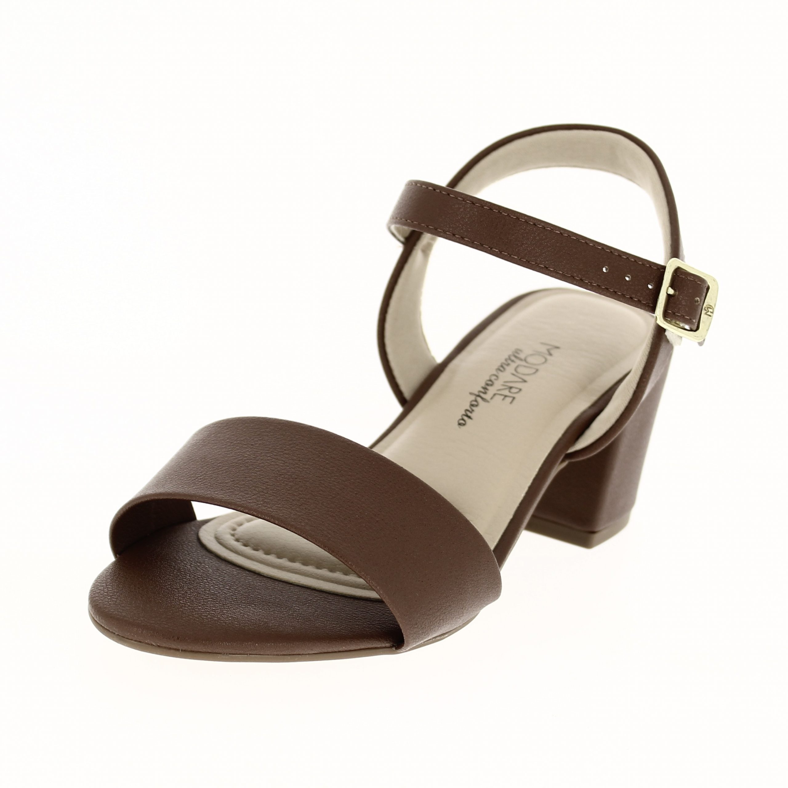 MODARE  Women Casual  Slip-on  Sandals HAZELNUT