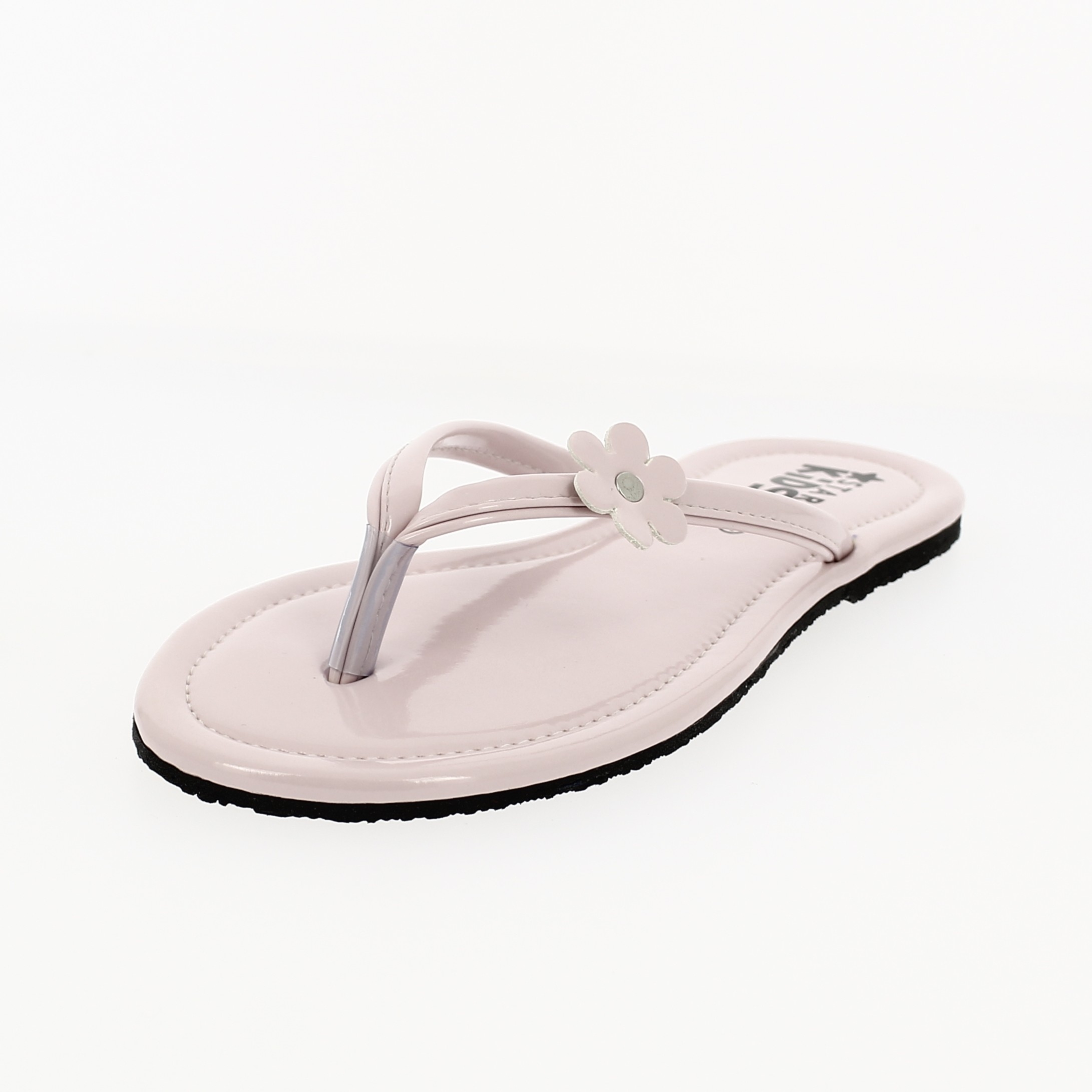 STAR KiDS Girls Casual Two strap Slippers Pink