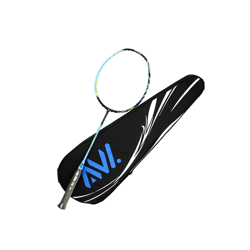 AVI UNISEX BADMINTON RACKET BLUE