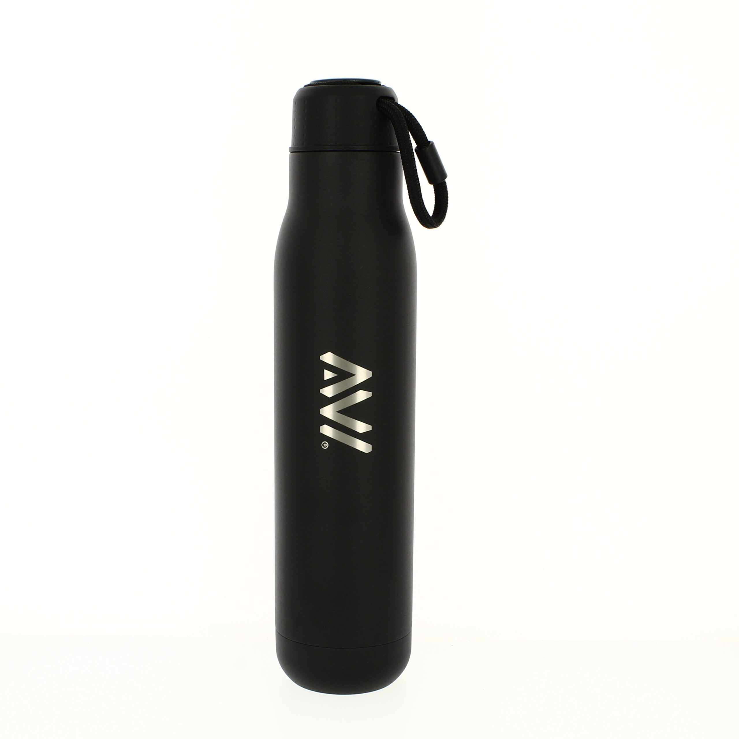 AVI UNISEX WATER BOTLE BLACK  - 750 ML