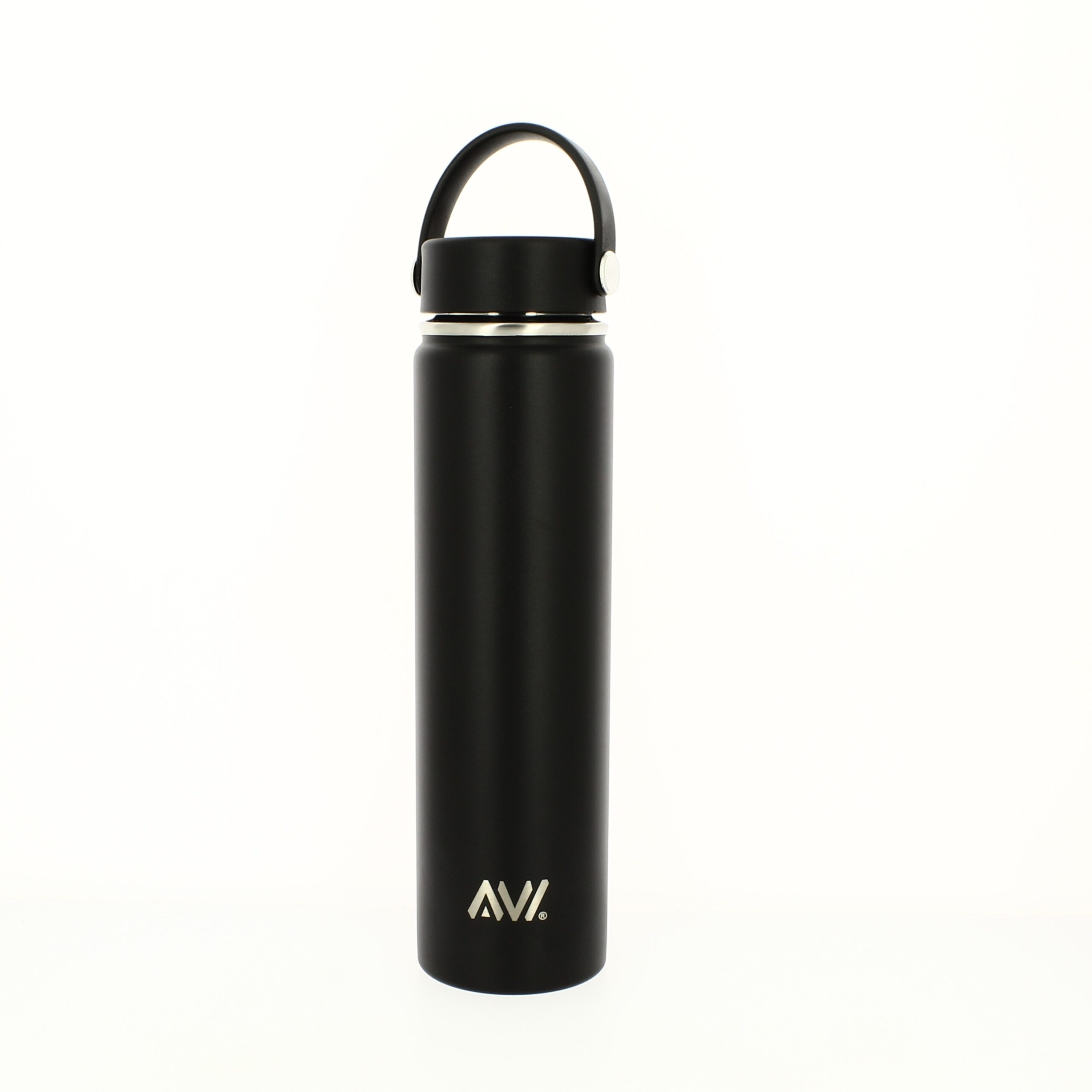 AVI UNISEX WATER BOTLE BLACK  - 750 ML