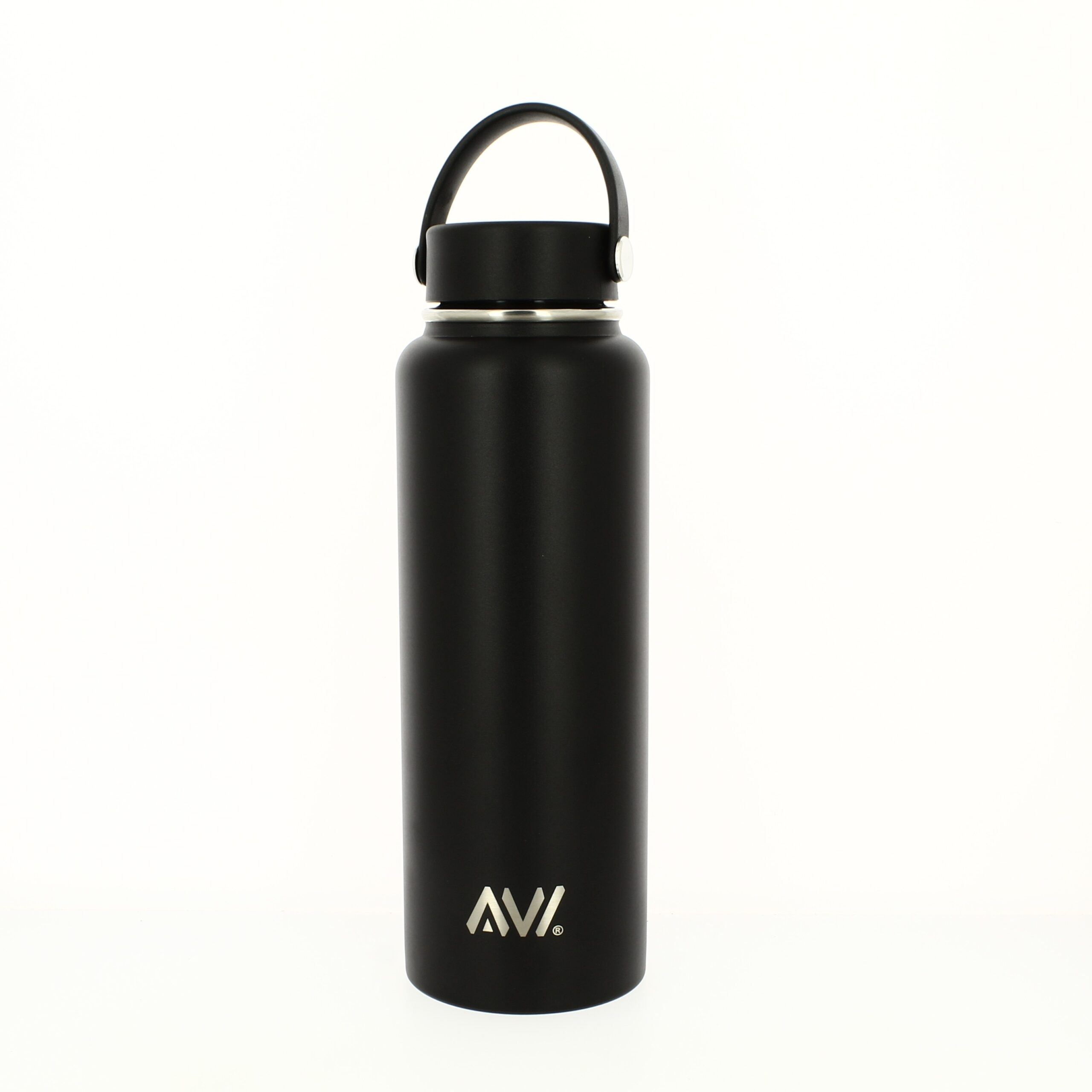 AVI UNISEX WATER BOTLE BLACK  - 1200 ML