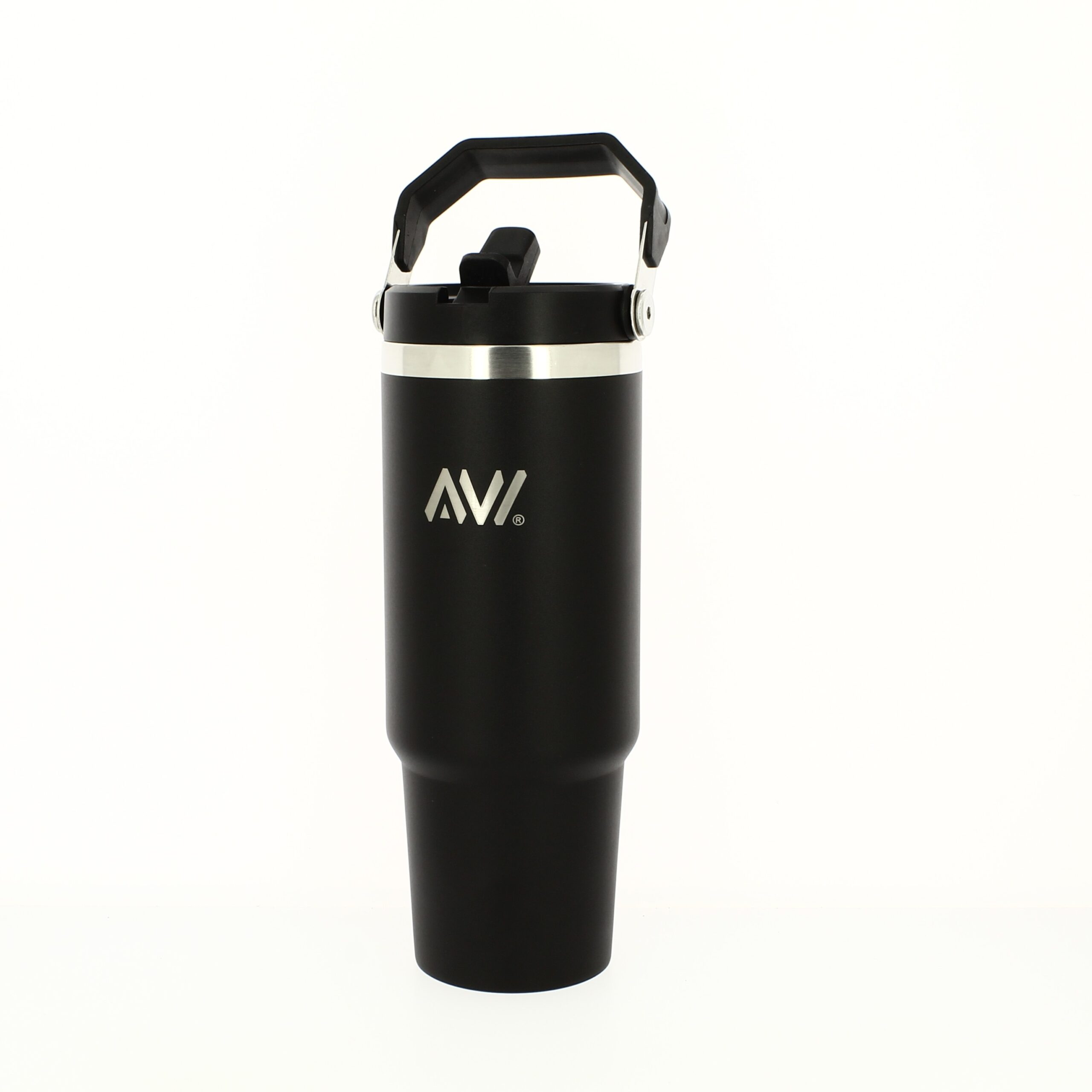 AVI UNISEX WATER BOTLE BLACK  - 900 ML
