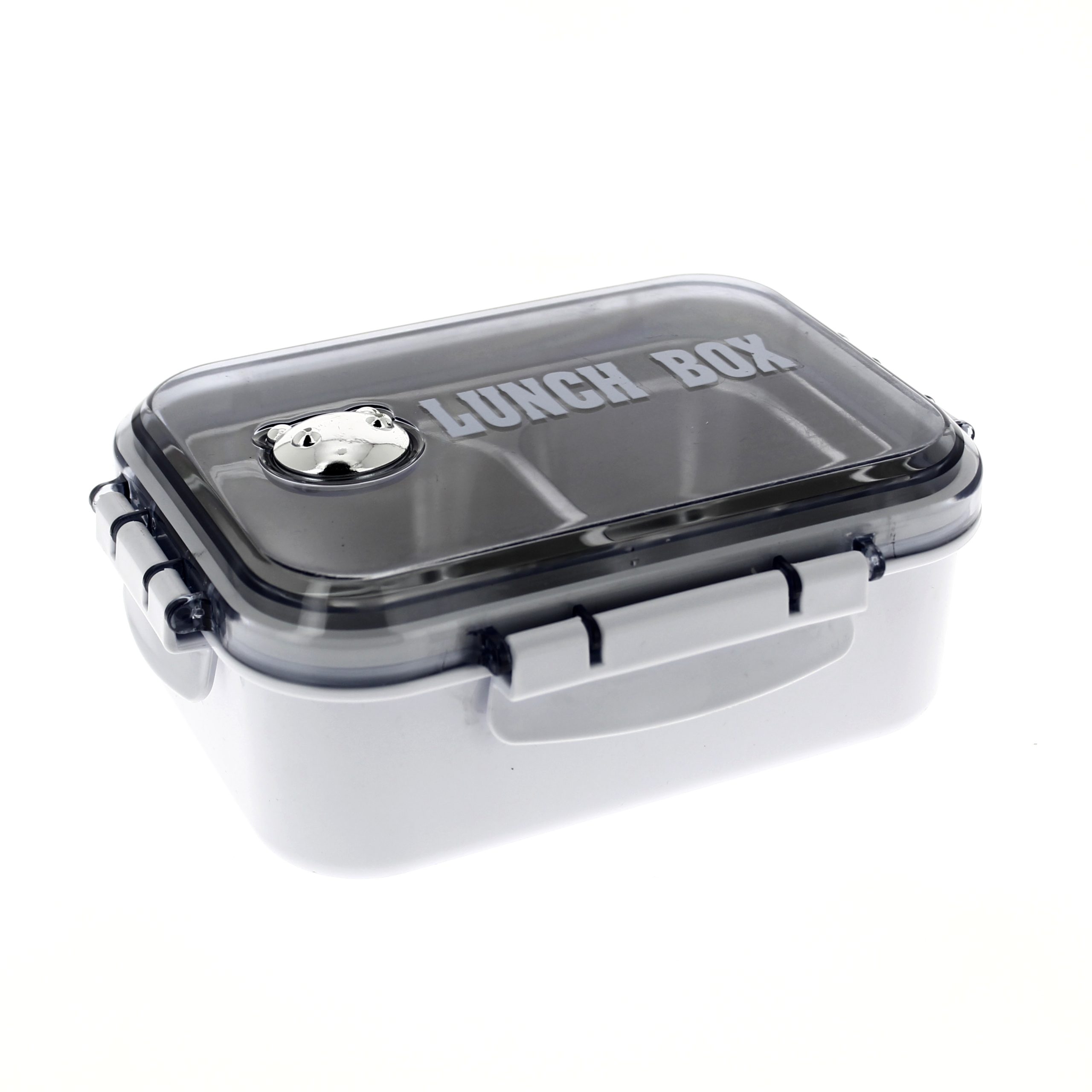 DODGE  LUNCH BOX  700ML TRANSPARENT
