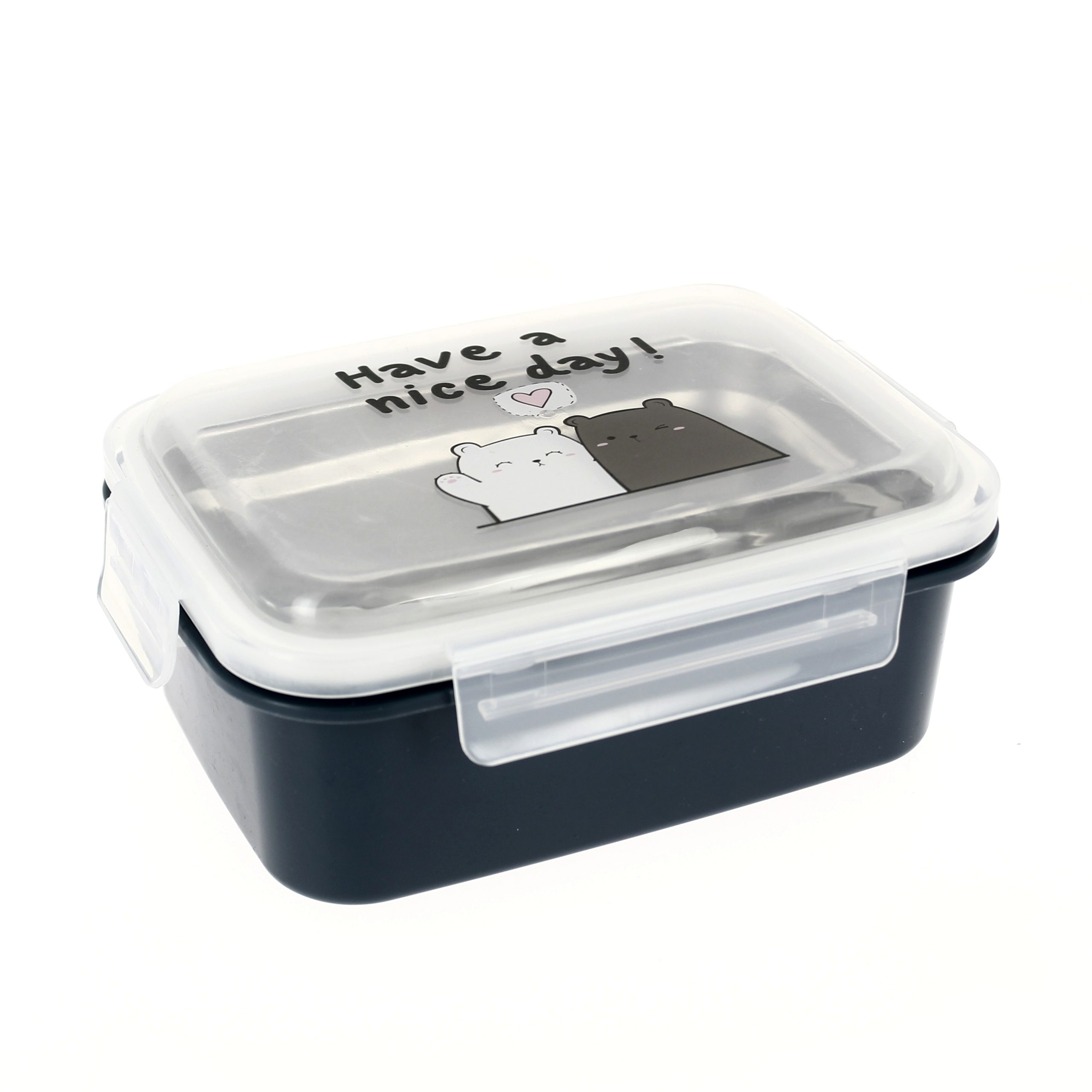 DODGE  LUNCH BOX  700ML TRANSPARENT