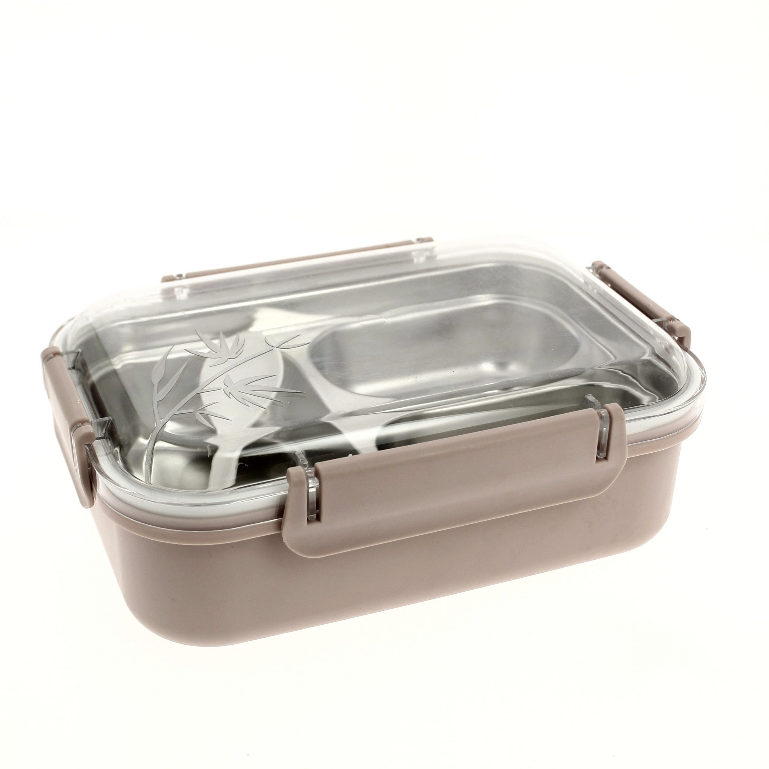 DODGE  LUNCH BOX  700ML TRANSPARENT