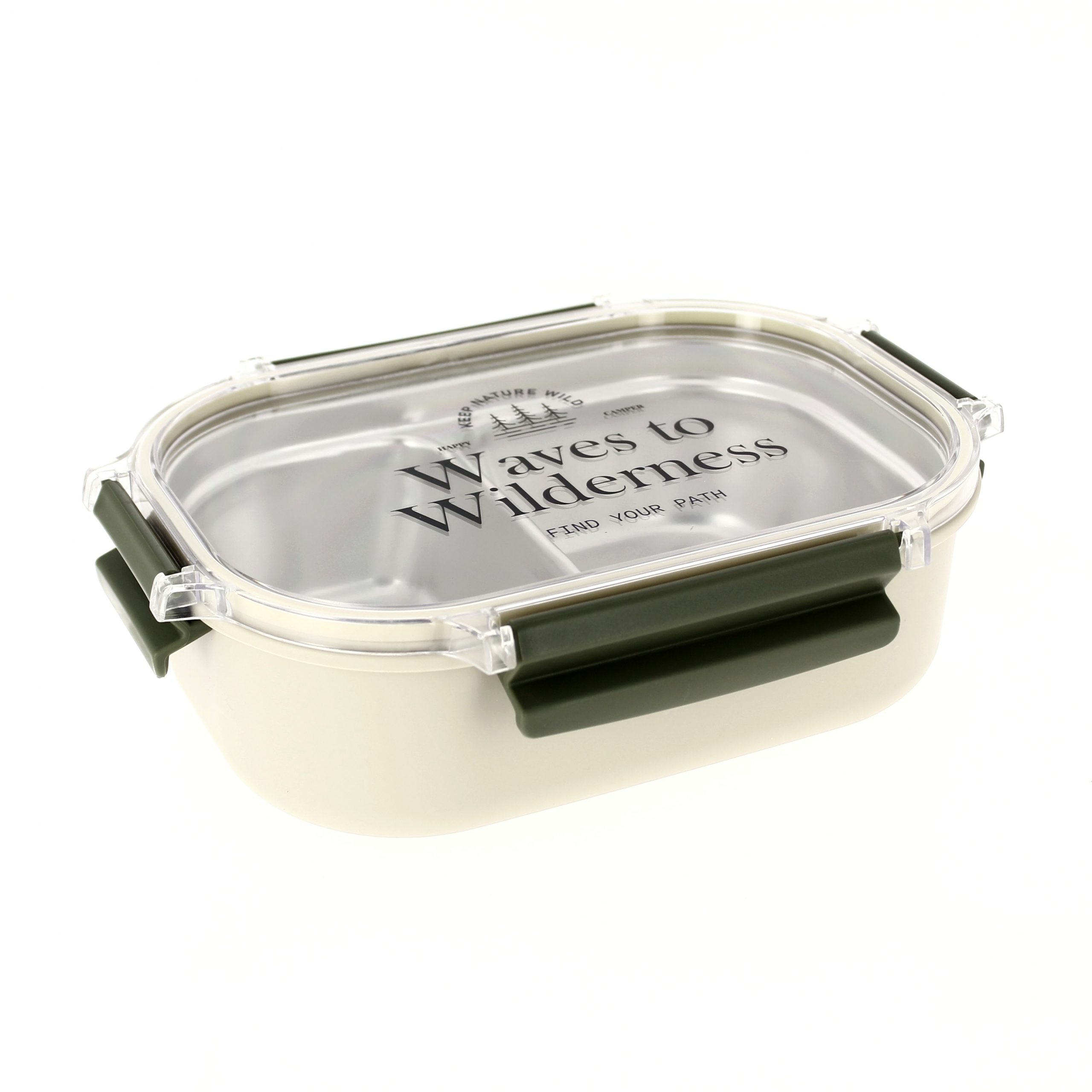DODGE  LUNCH BOX  700ML TRANSPARENT