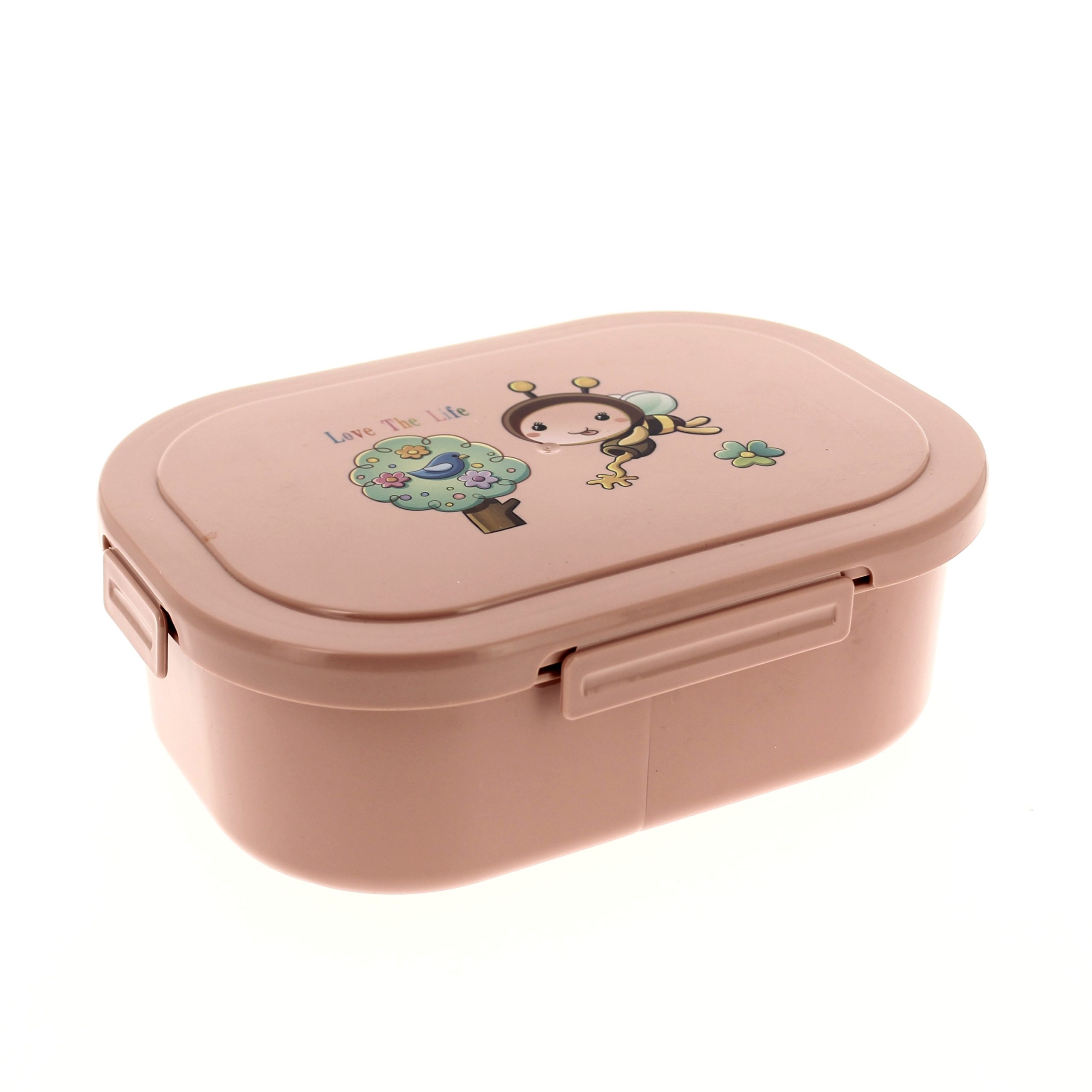 DODGE  LUNCH BOX  700ML PINK