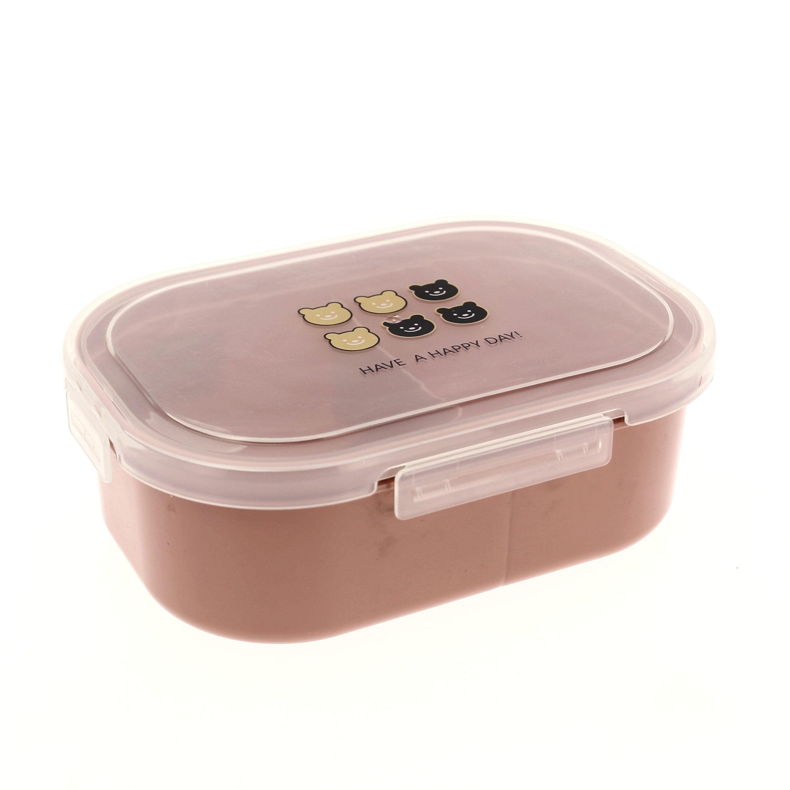 DODGE  LUNCH BOX  700ML TRANSPARENT