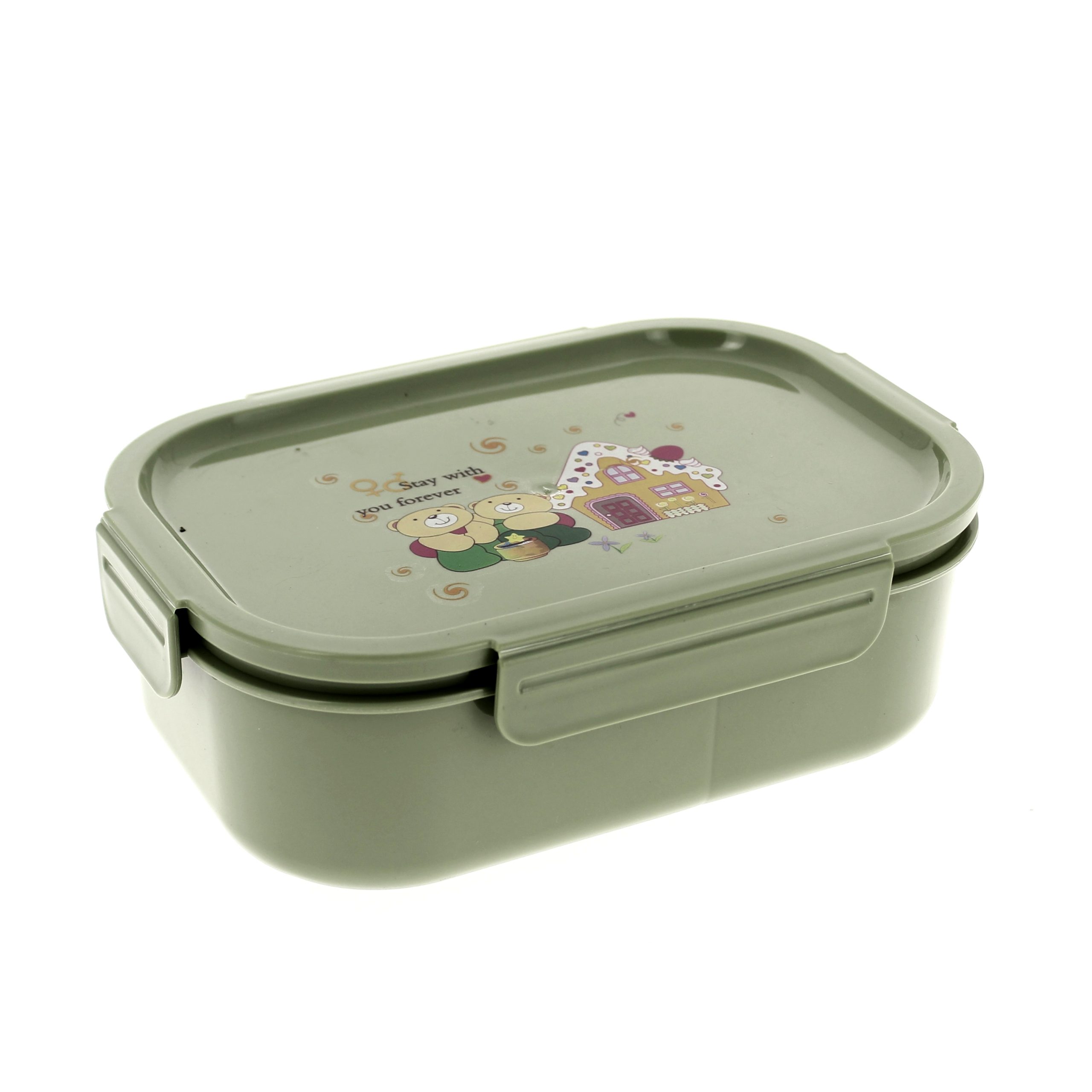 DODGE  LUNCH BOX  700ML GRAY