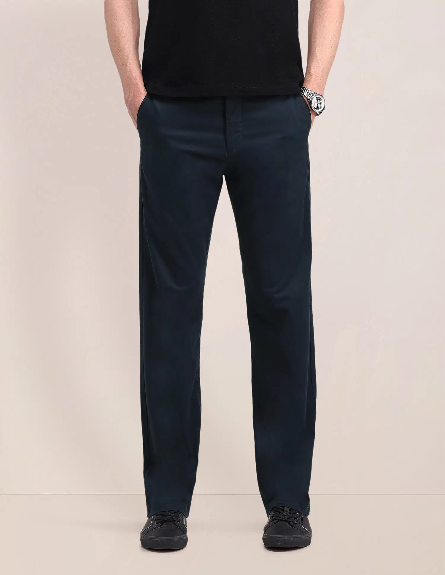 US POLO   Men Casual    Pants NAVY