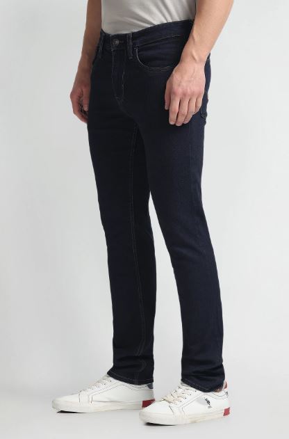 US POLO   Men Casual  JEANS BLUE