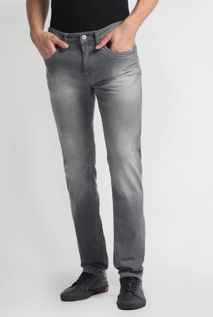 US POLO  Men Casual  JEANS GREY