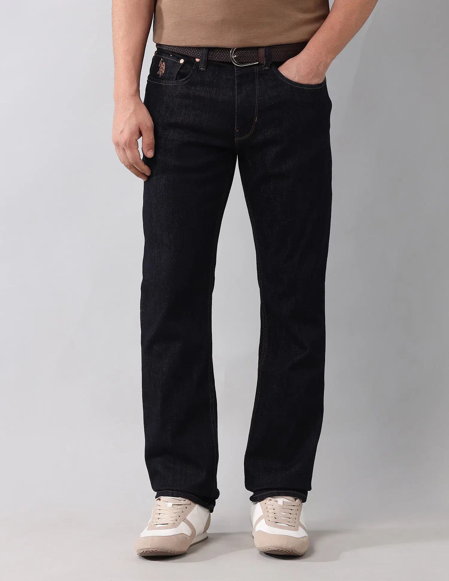 US POLO   Men Casual JEANS BLUE