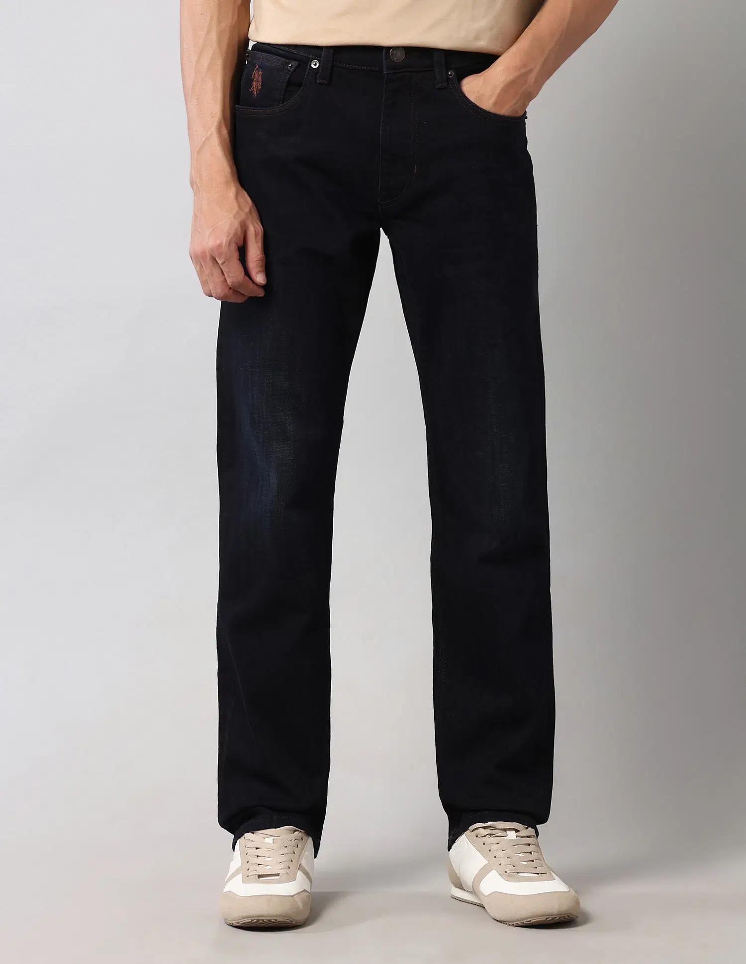US POLO   Men Casual JEANS BLUE