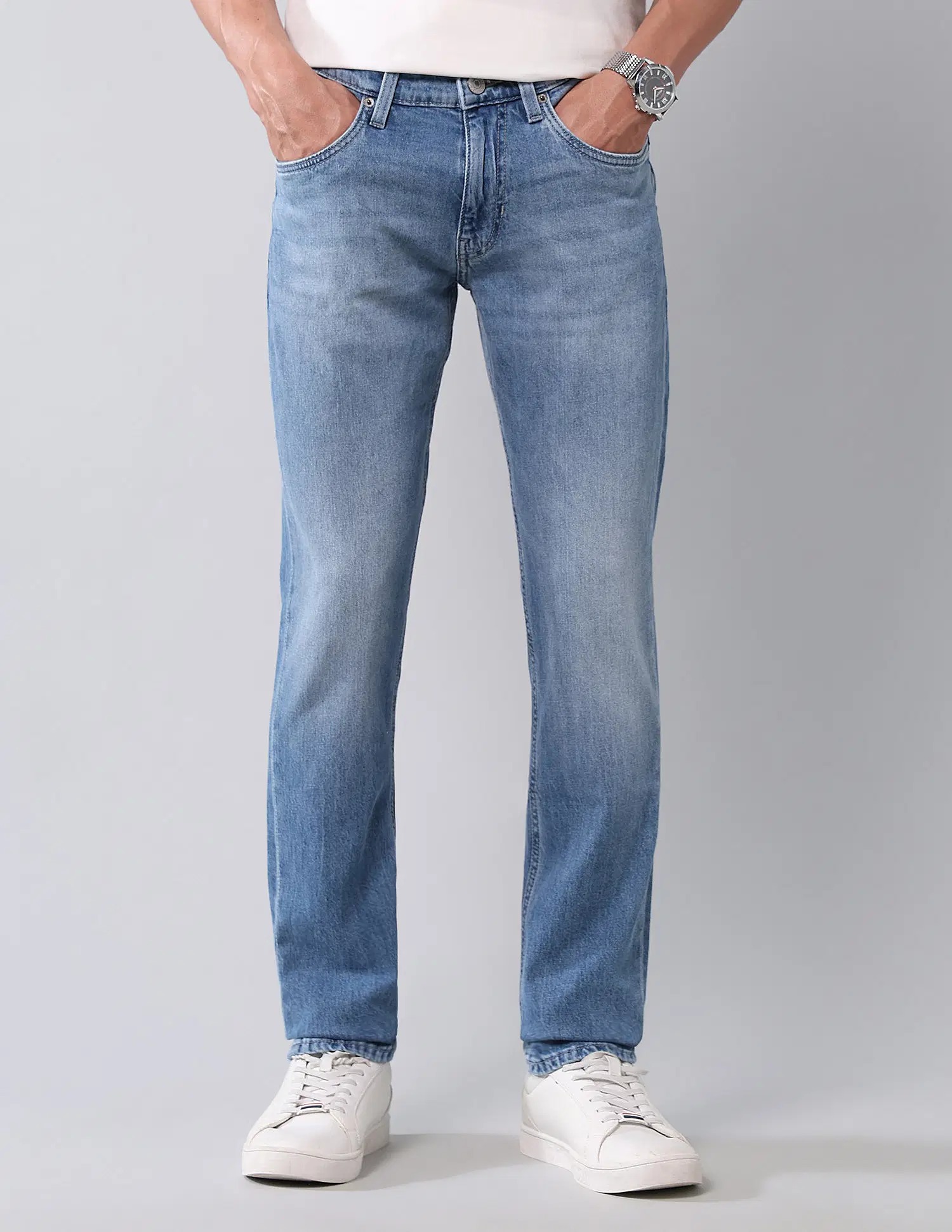 US POLO   Men Casual JEANS BLUE