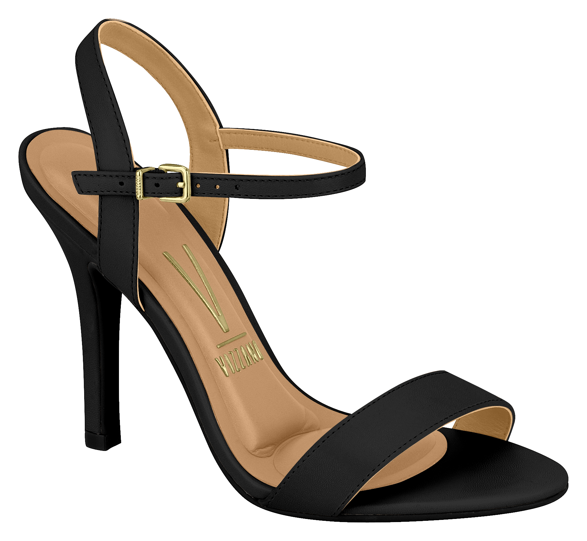 VIZZANO  Women Casual  Slip-on  Sandals BLACK