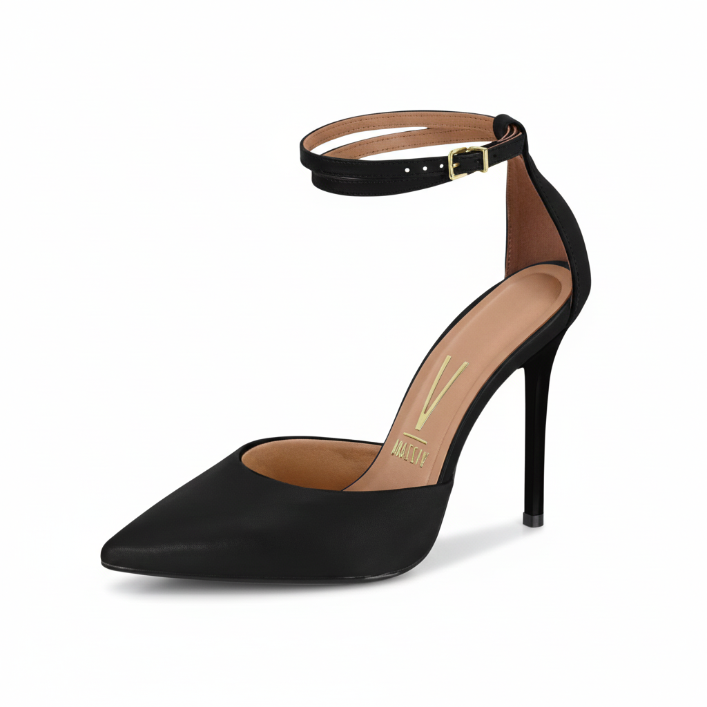 VIZZANO  Women Casual  Slip-on Sandals BLACK