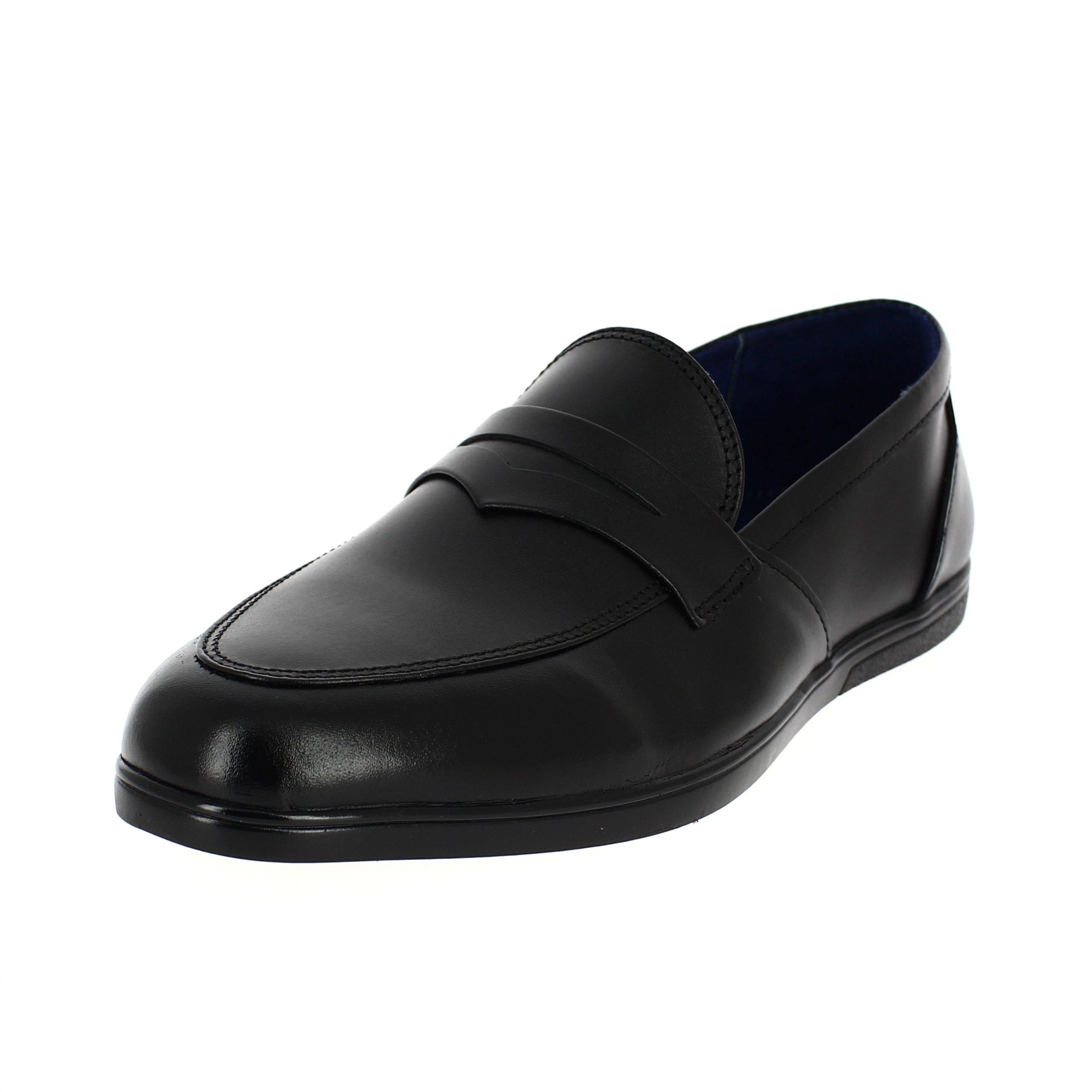 PICCASO   Men Formal  Slip-on Shoes BLACK