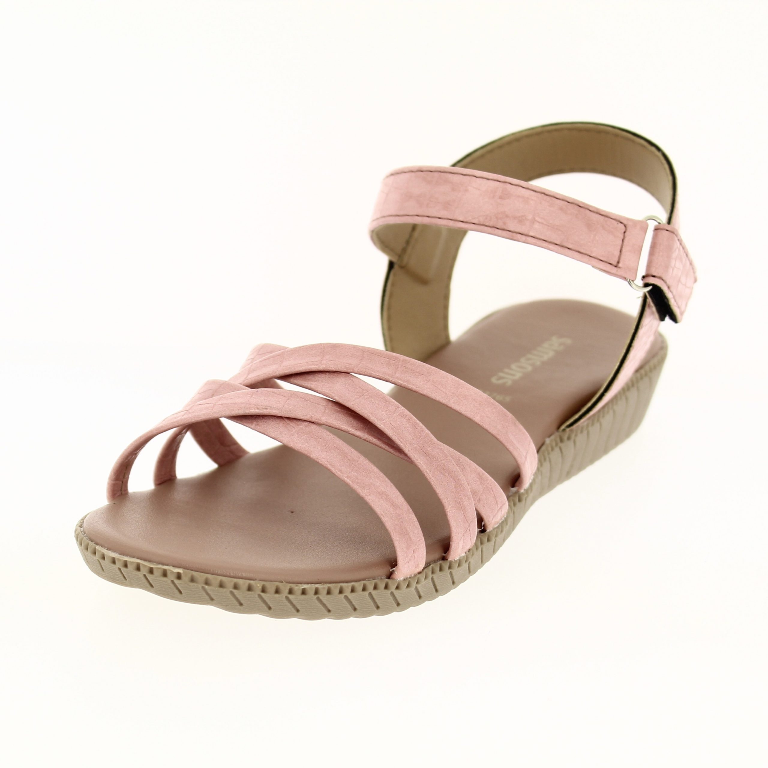 samsons  Women Casual  Slip-on  Sandals PINK