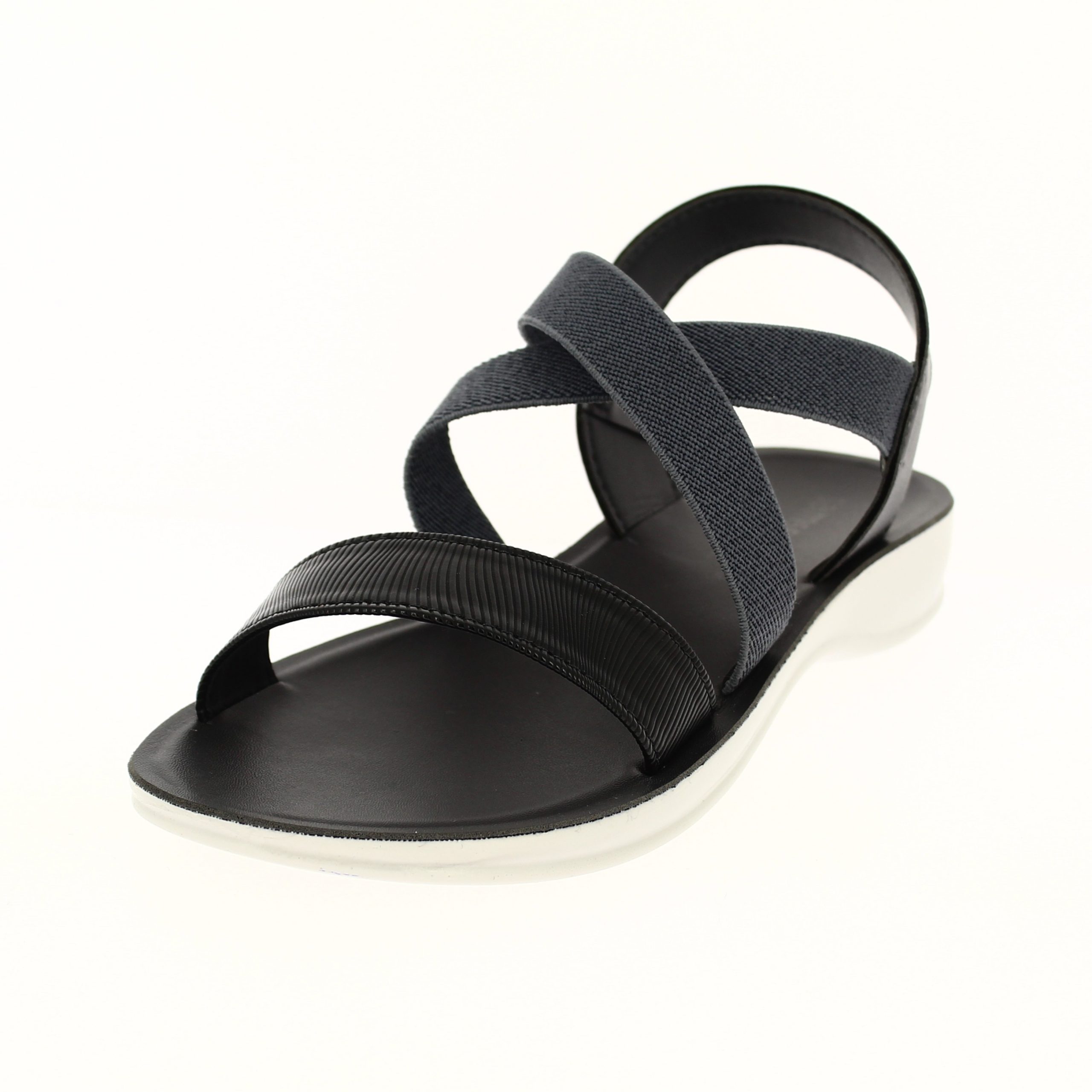 samsons  Women Casual  Slip-on  Sandals BLACK
