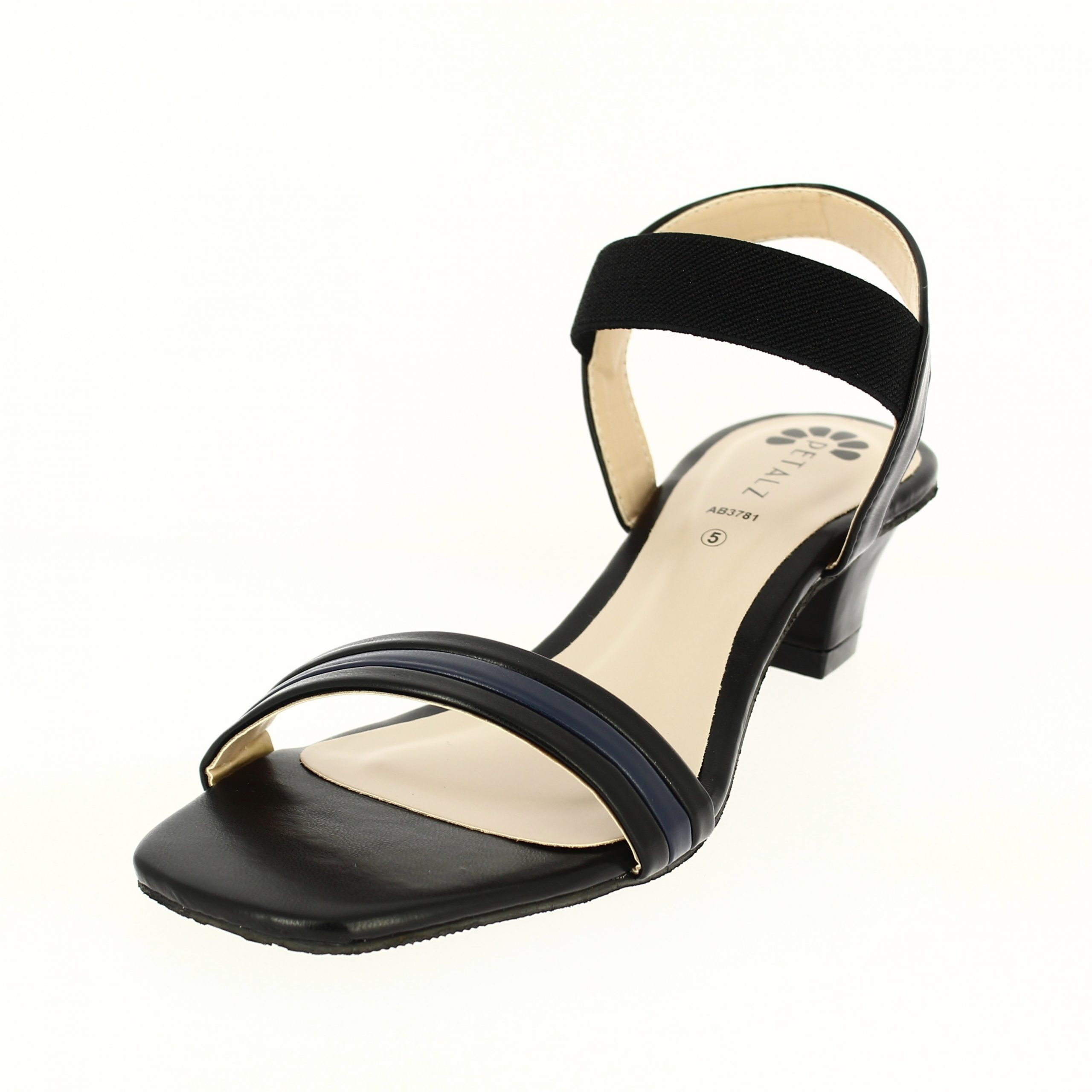 PETALZ  Women Formal Heels BLACK