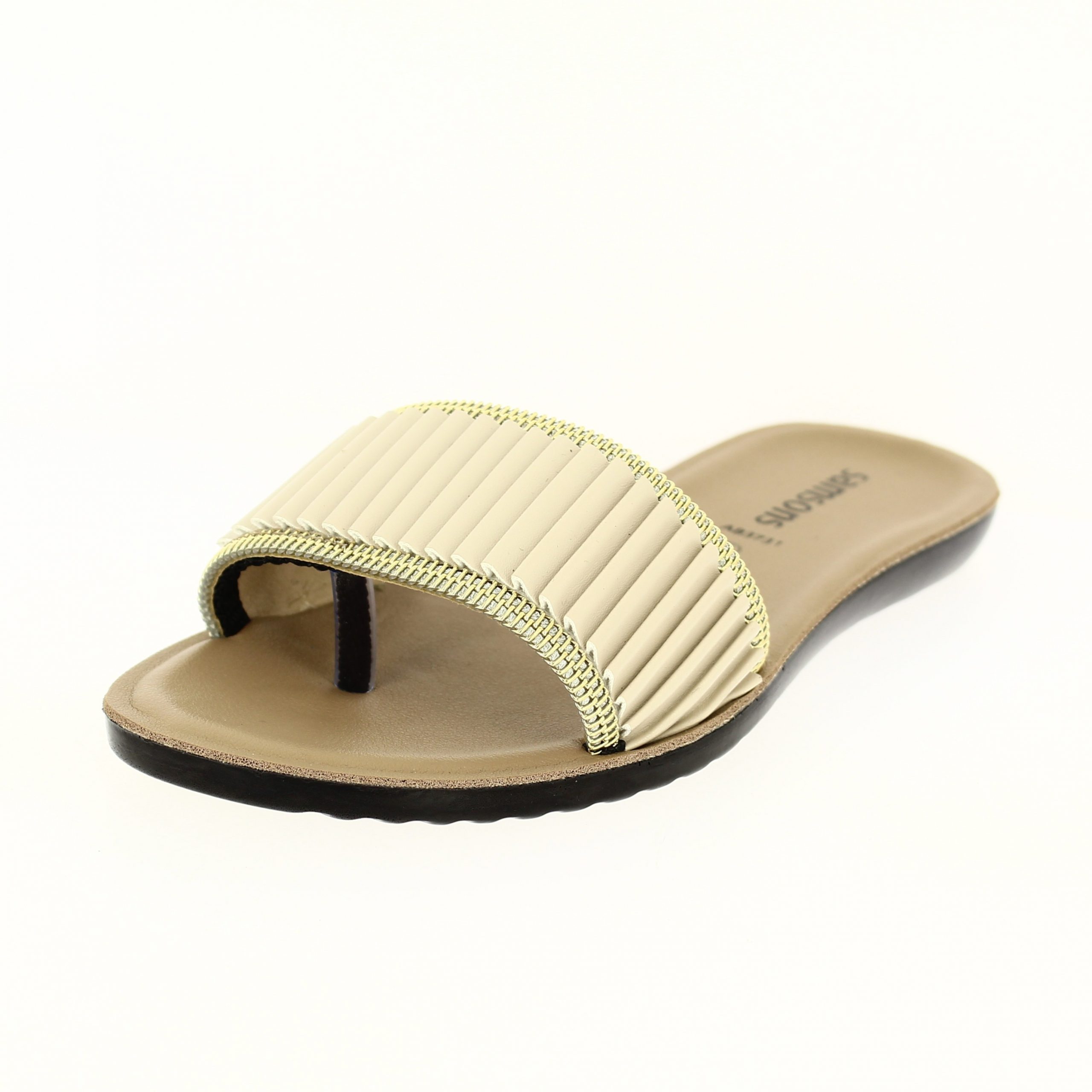 samsons  Women Casual  Slip-on Slippers BEIGE