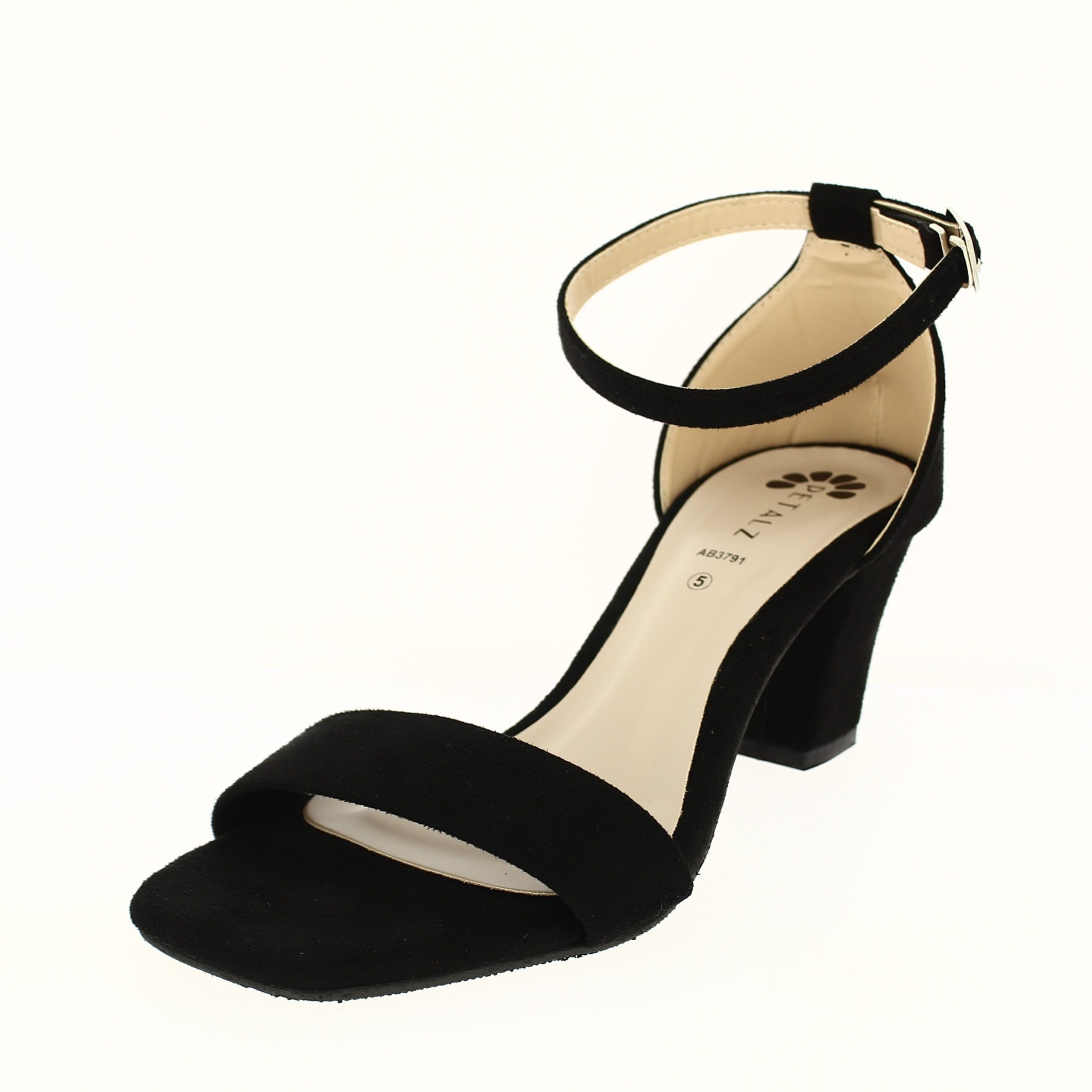PETALZ  Women Formal  Heels BLACK
