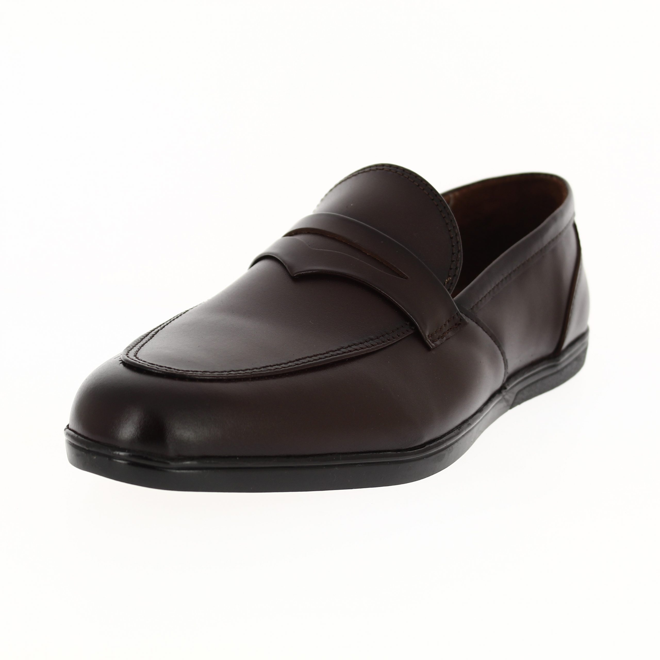 PICCASO   Men Formal  Slip-on Shoes BROWN