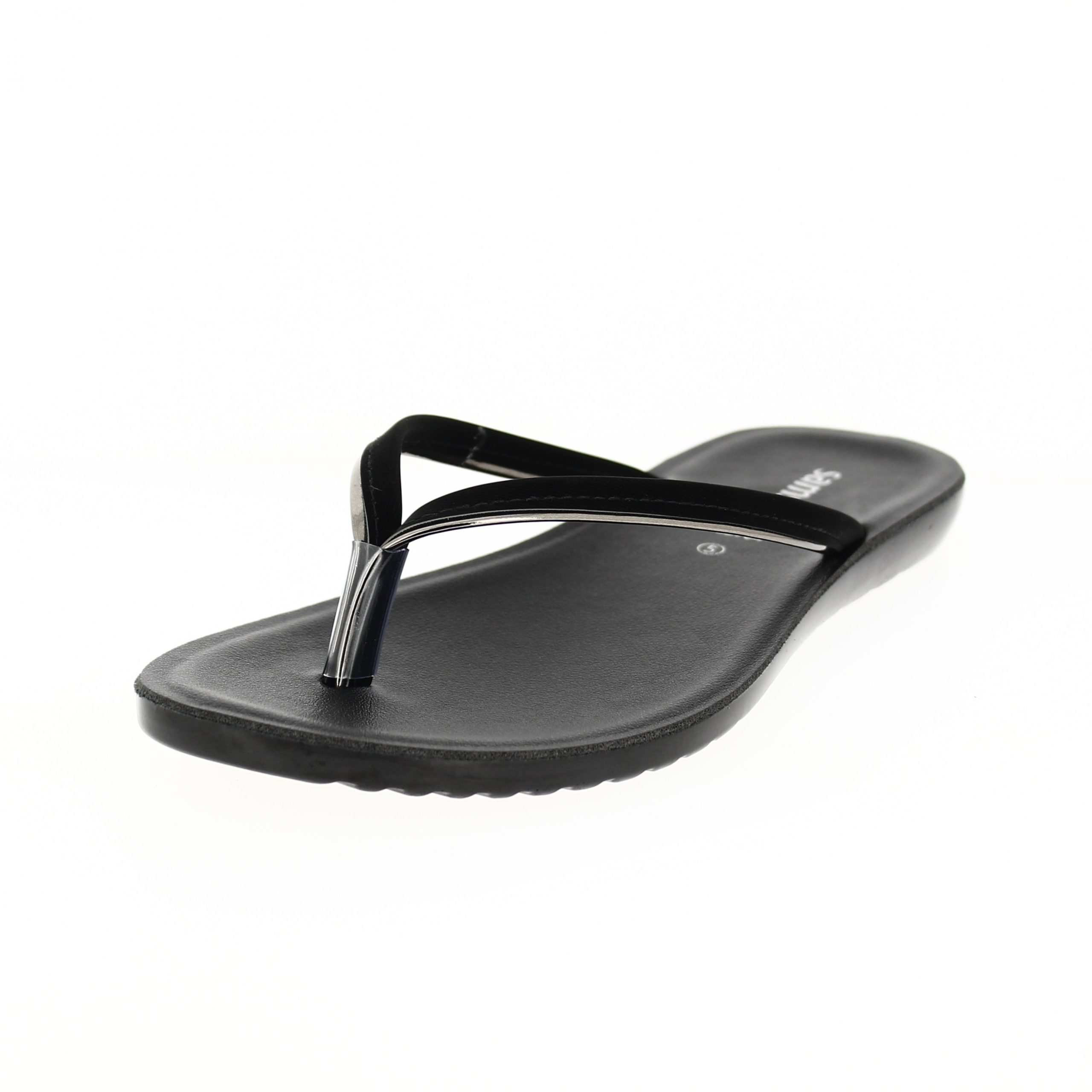samsons  Women Casual THONGS Slippers BLACK