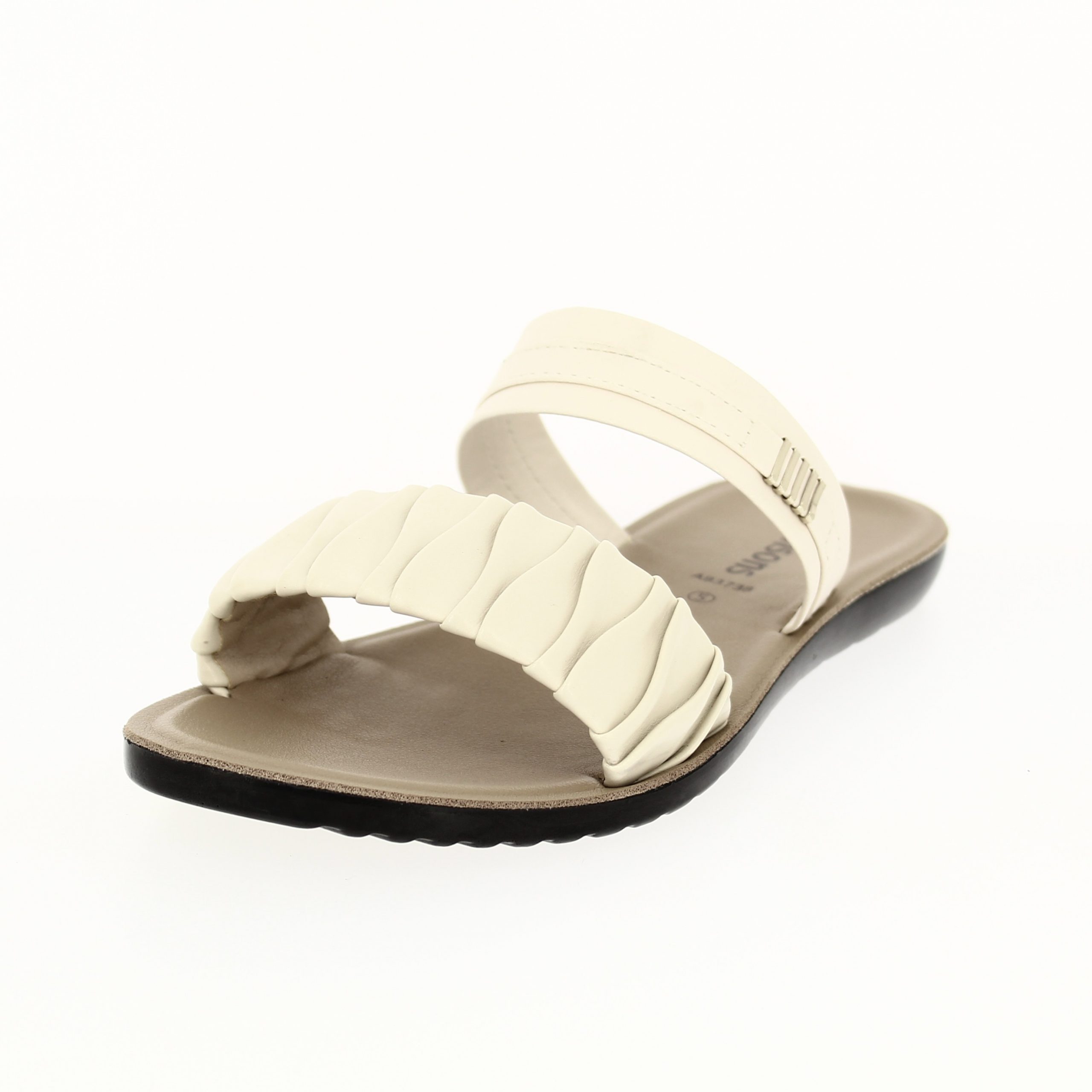 samsons  Women Casual  Slip-on Slippers BEIGE