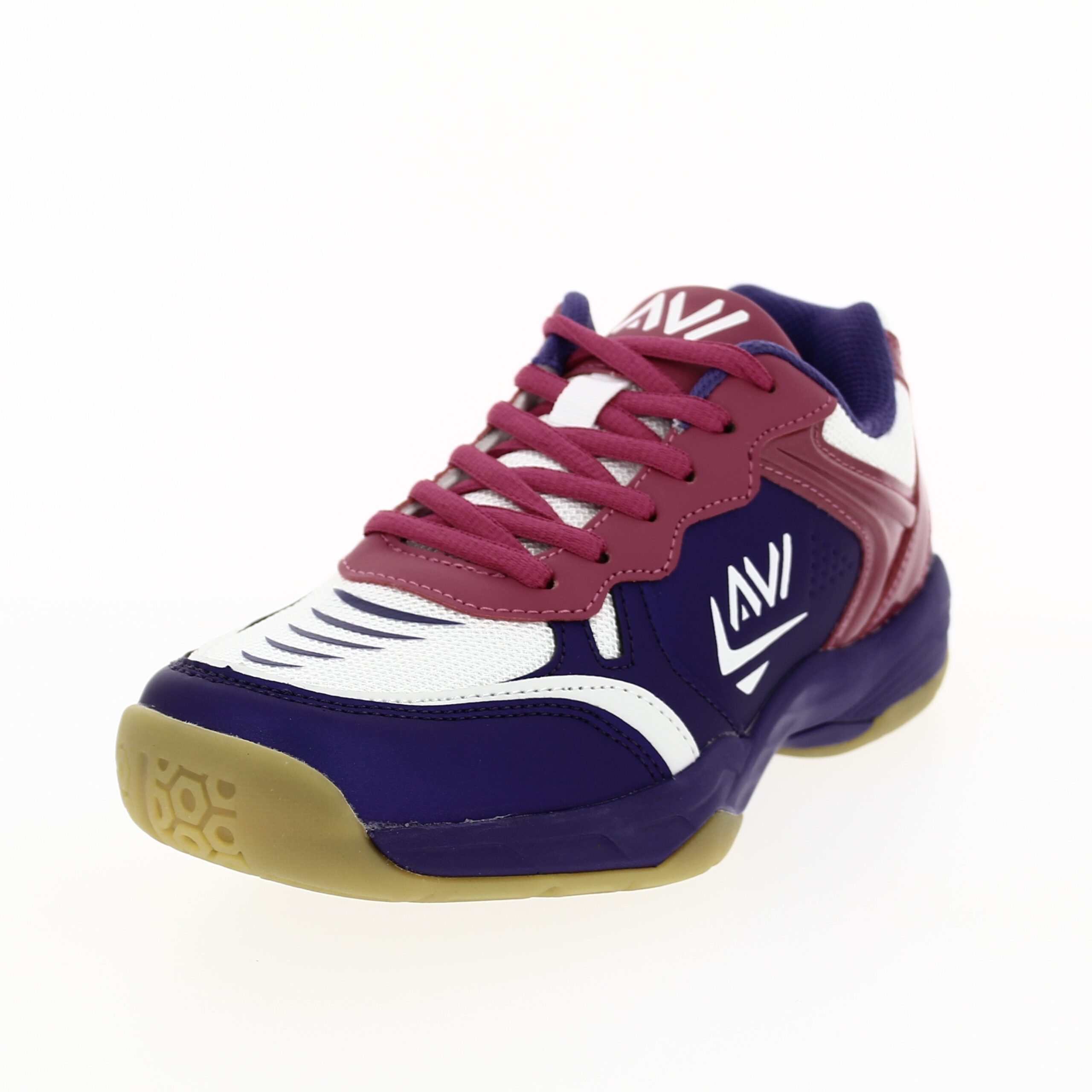 AVI Unisex Sports Lacing Shoes Purple