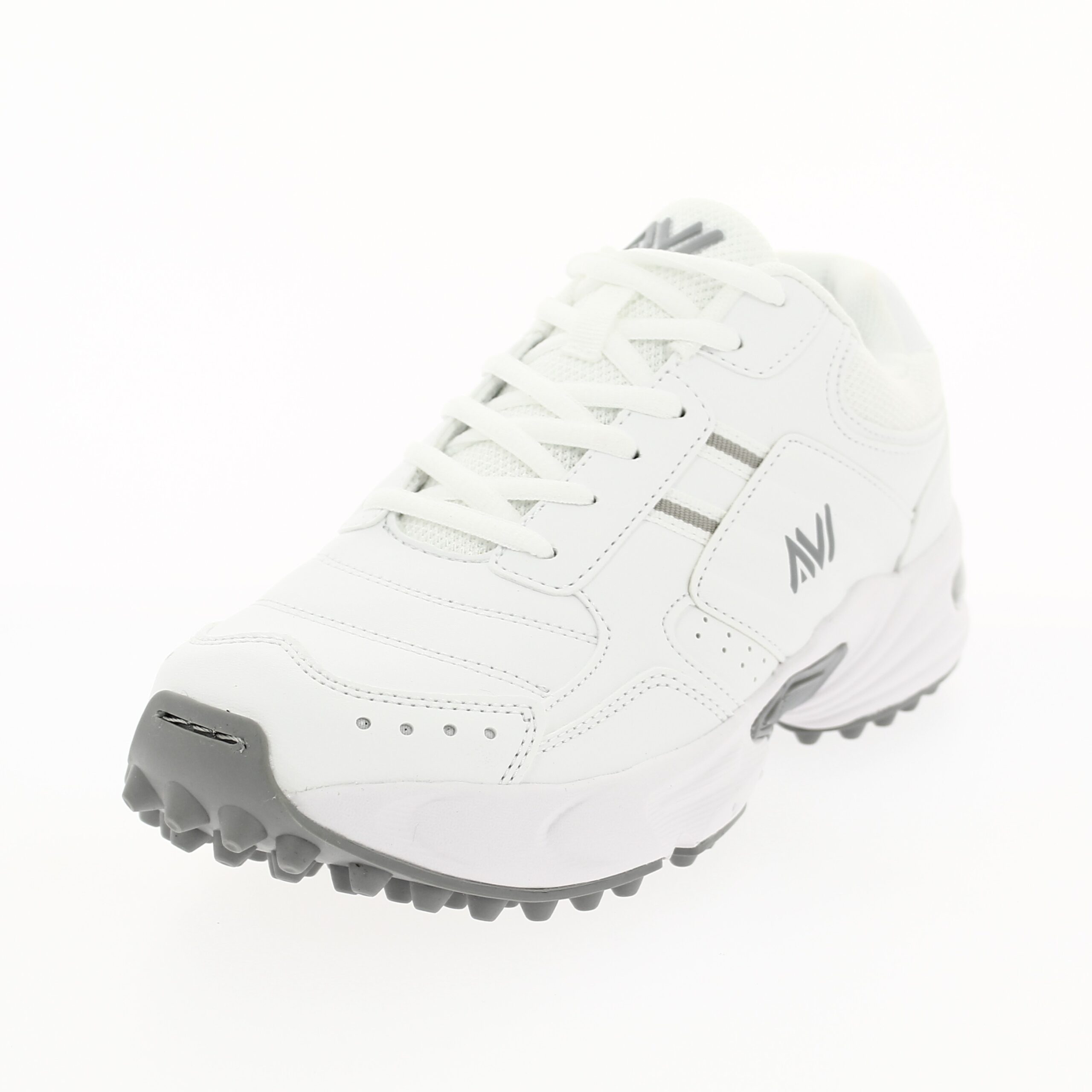 AVI Men Sports Lacing Shoes SILVER