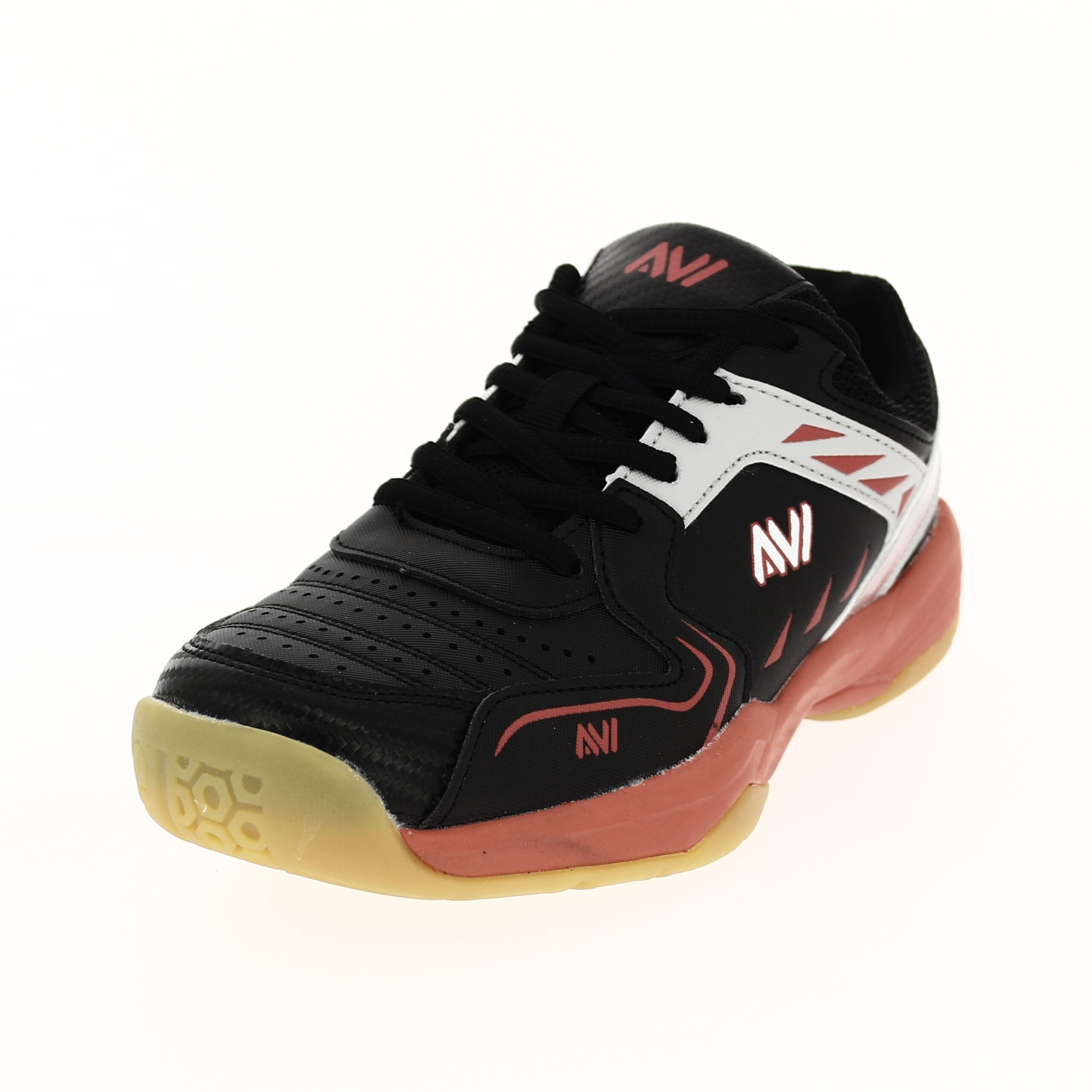 AVI Unisex Sports Lacing Shoes BLACK
