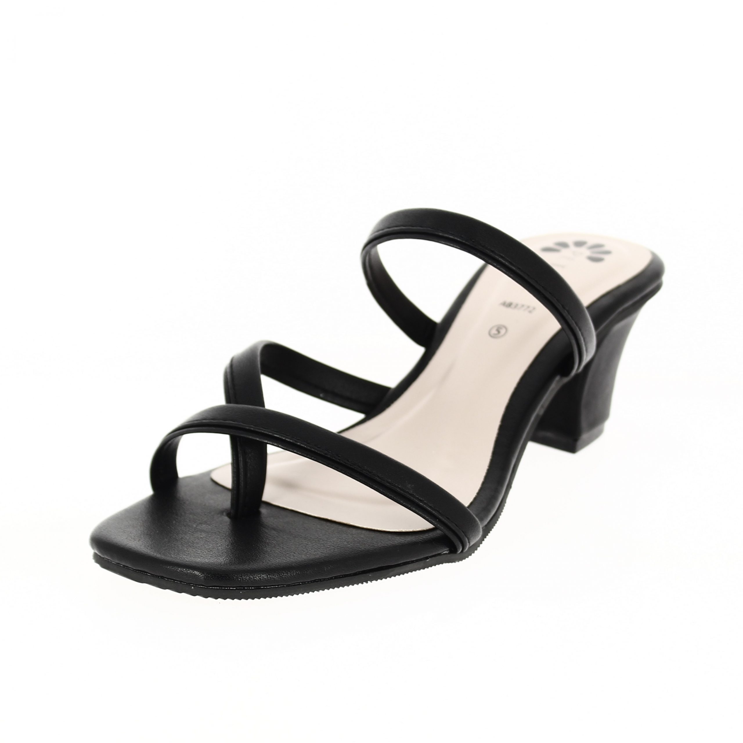PETALZ  Women Casual  Heels BLACK