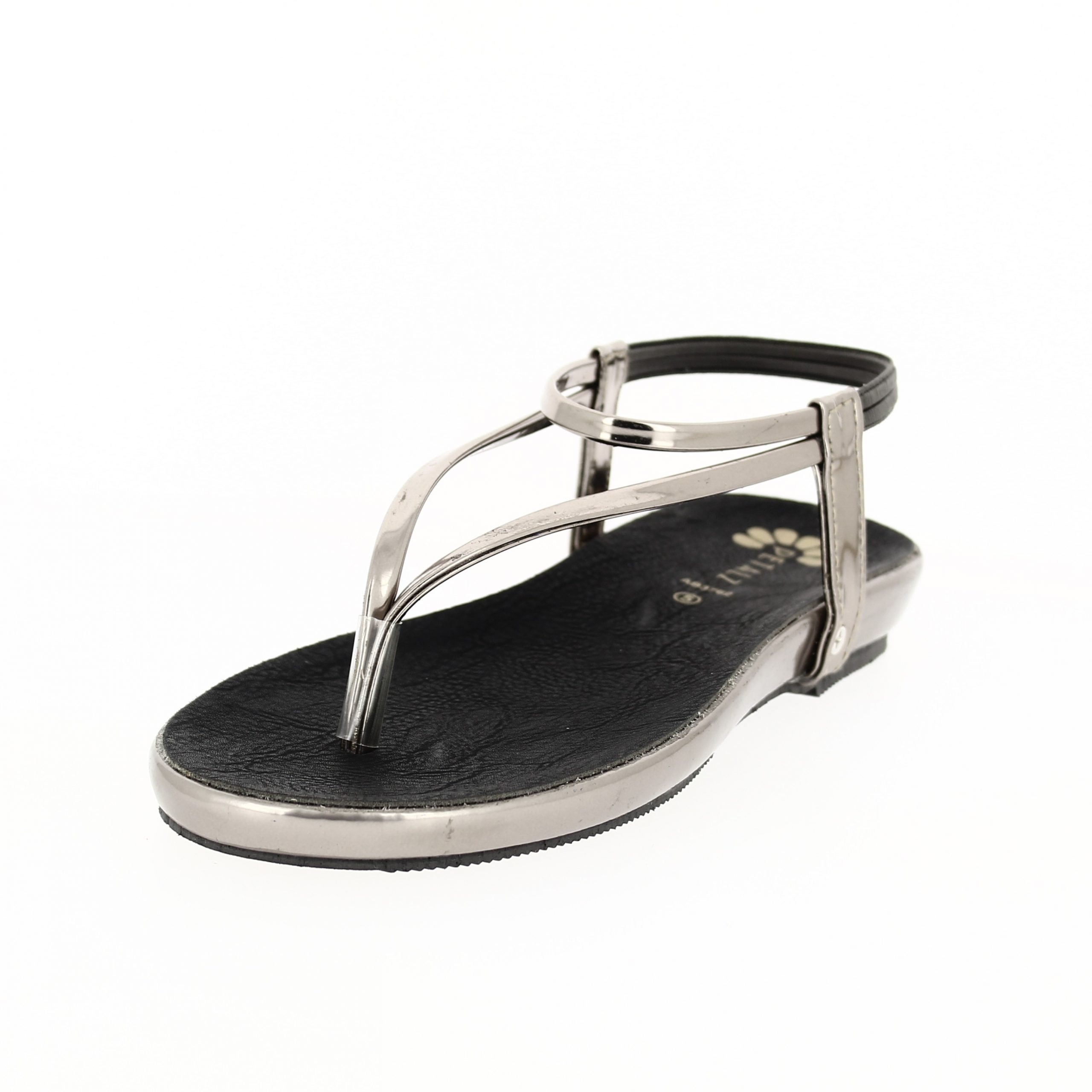 PETALZ  Women Casual  Slip-on  Sandals BRONZE