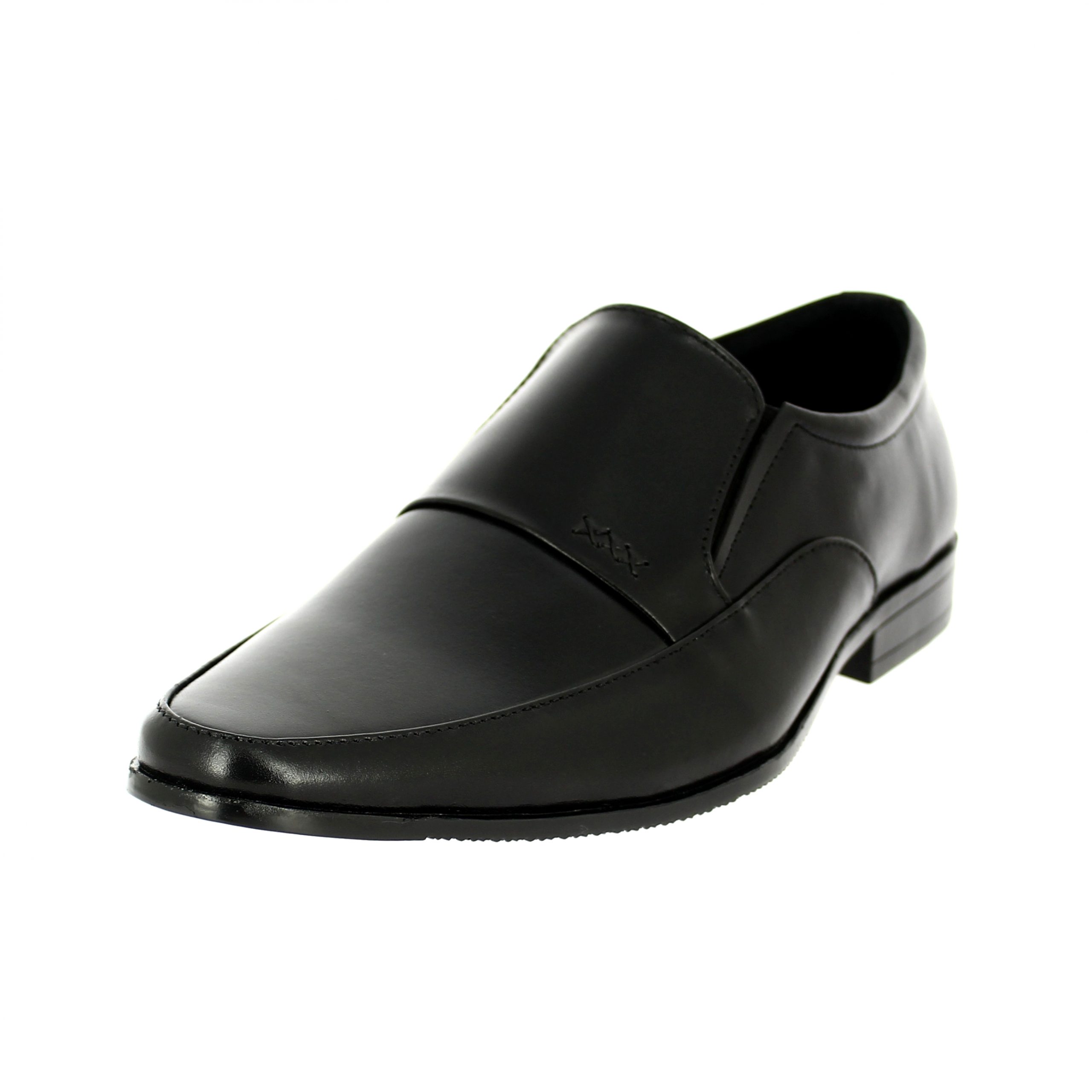 PICCASO  Men Formal  Slip-on Shoes BLACK