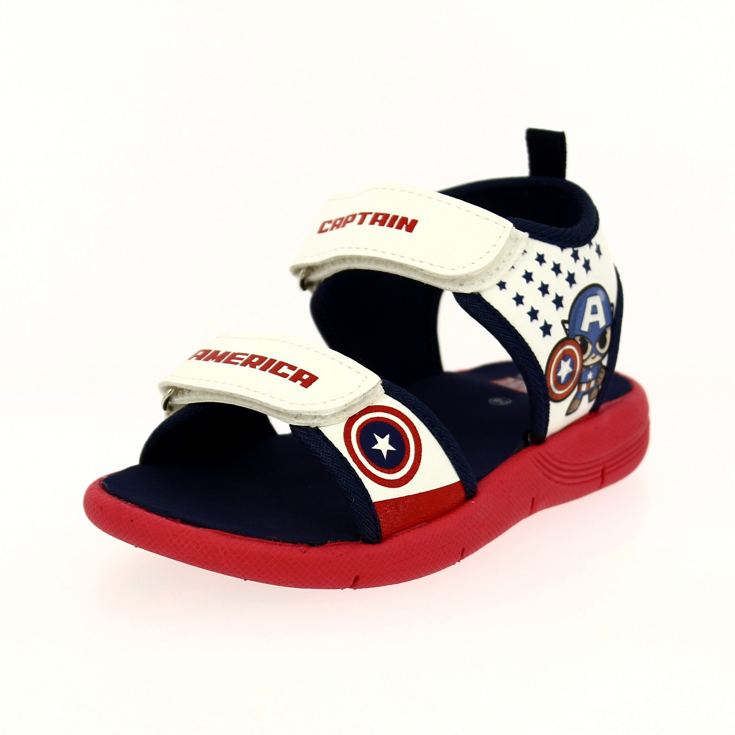 Marvel Boys Casual  Slip-on  Sandals BLUE-WHITE