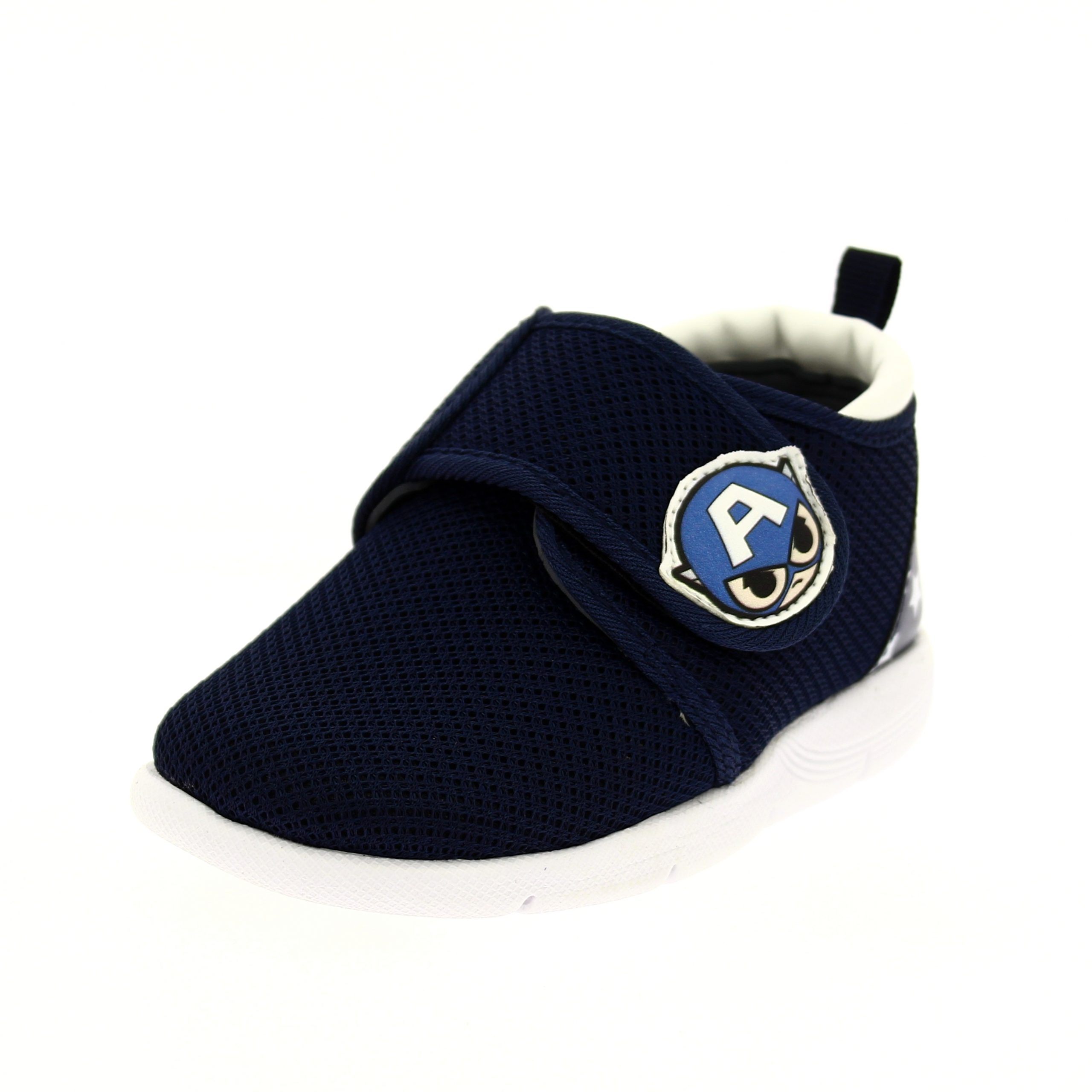 Marvel Boys Casual Velcro Shoes BLUE