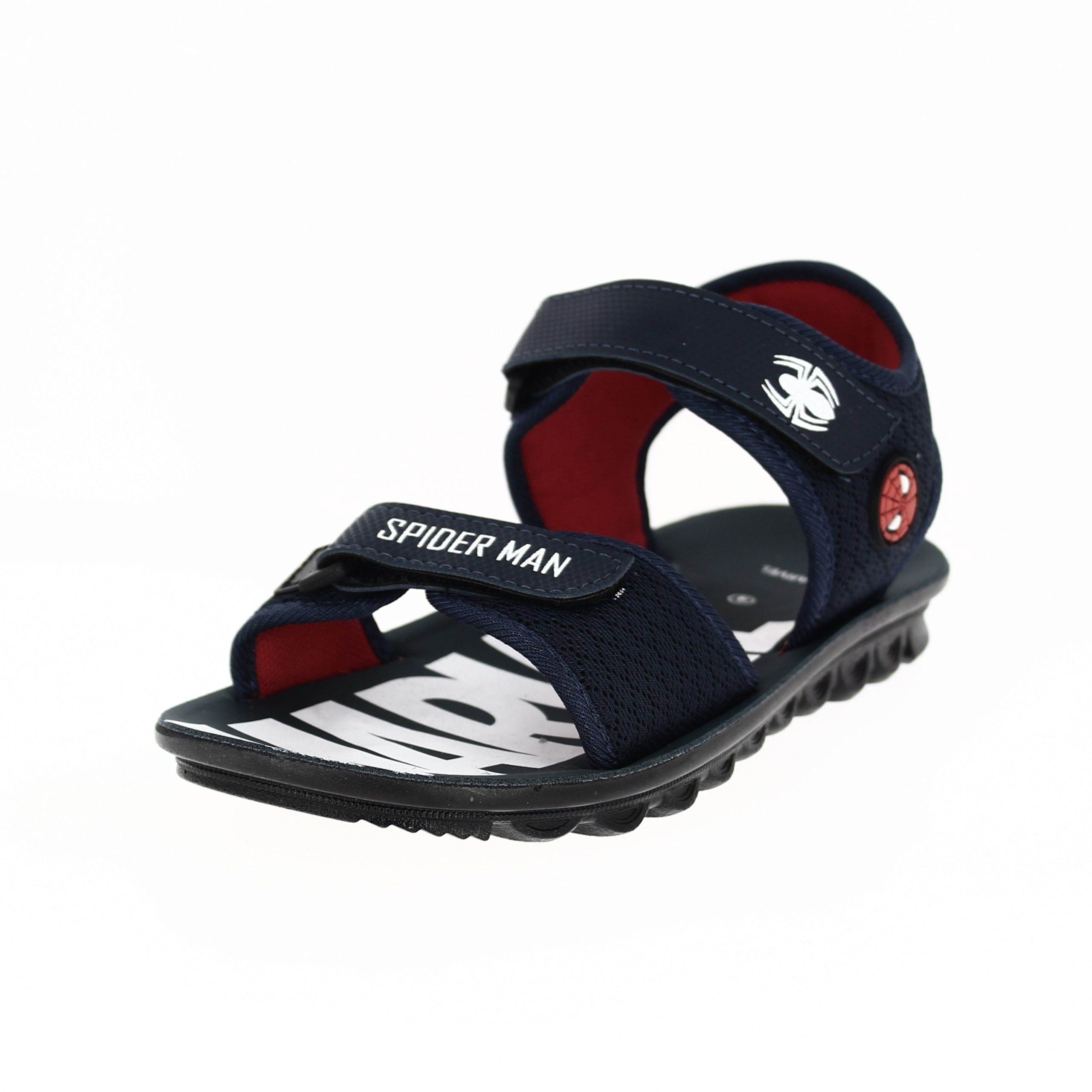 Marvel Boys Casual Velcro Sandals BLUE