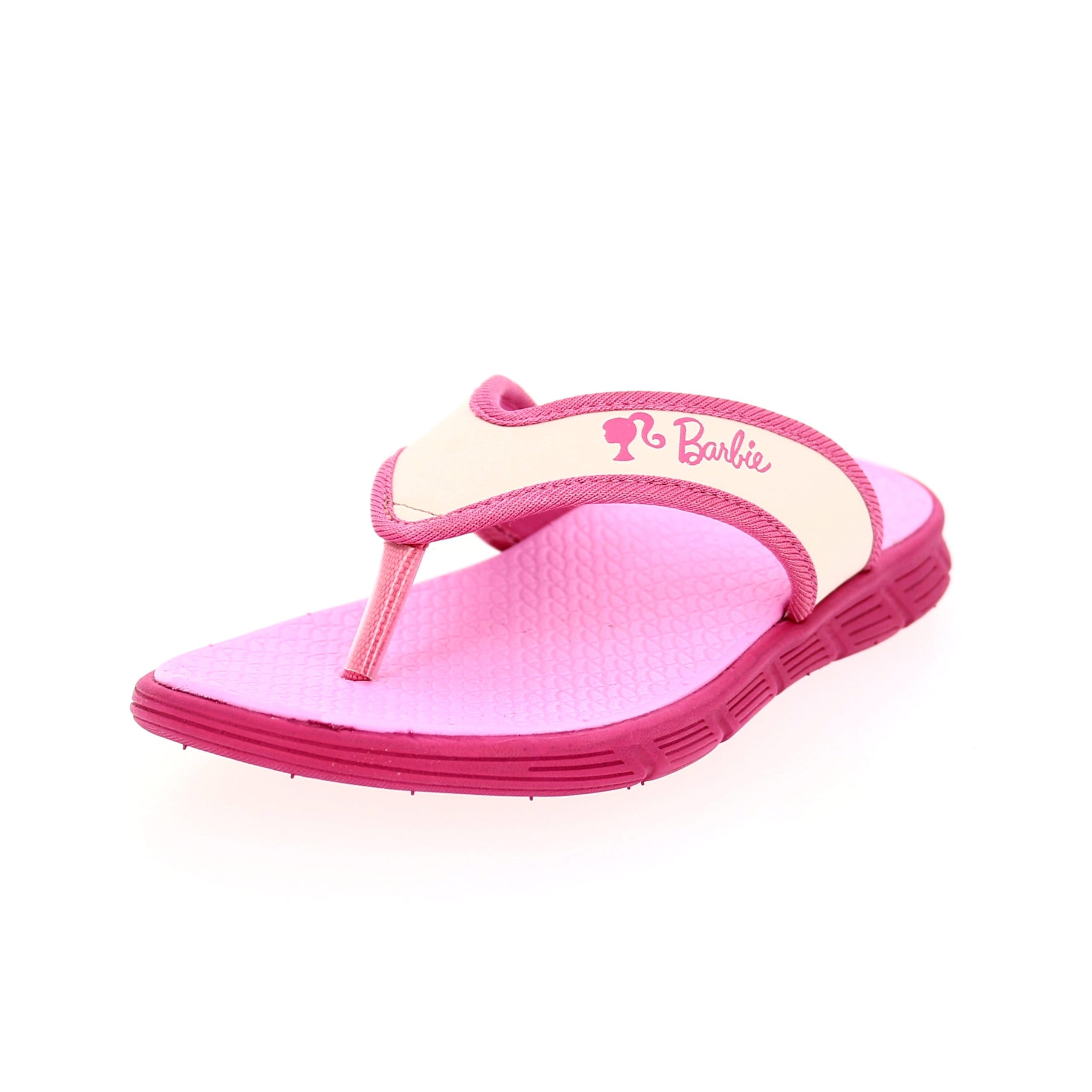Barbie Girls Casual  Slip-on Slippers PINK
