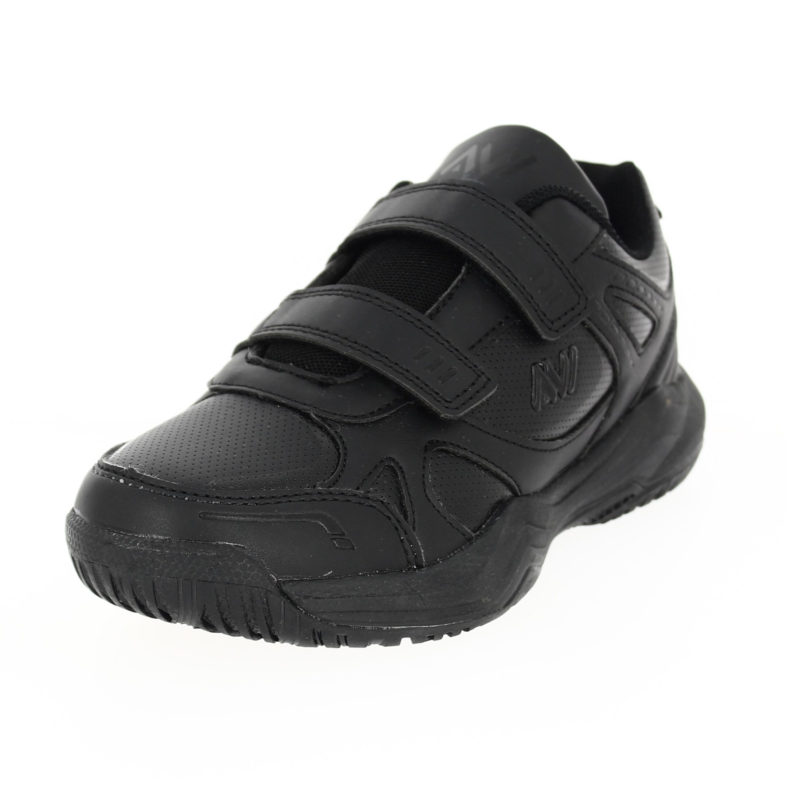 AVI Unisex Casual Velcro Shoes BLACK