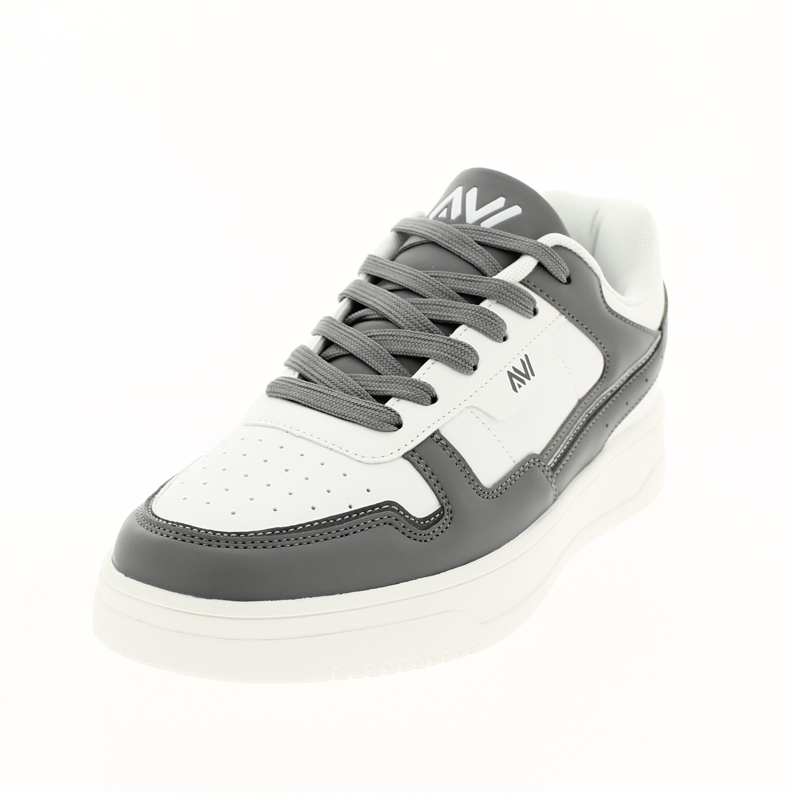 AVI Men Casual Lacing Shoes GRAY