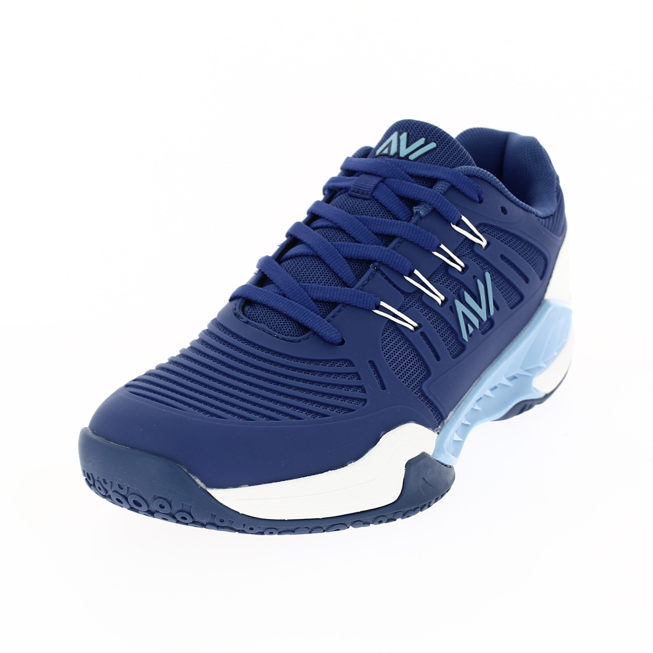 AVI Men Sports Lacing Shoes BLUE