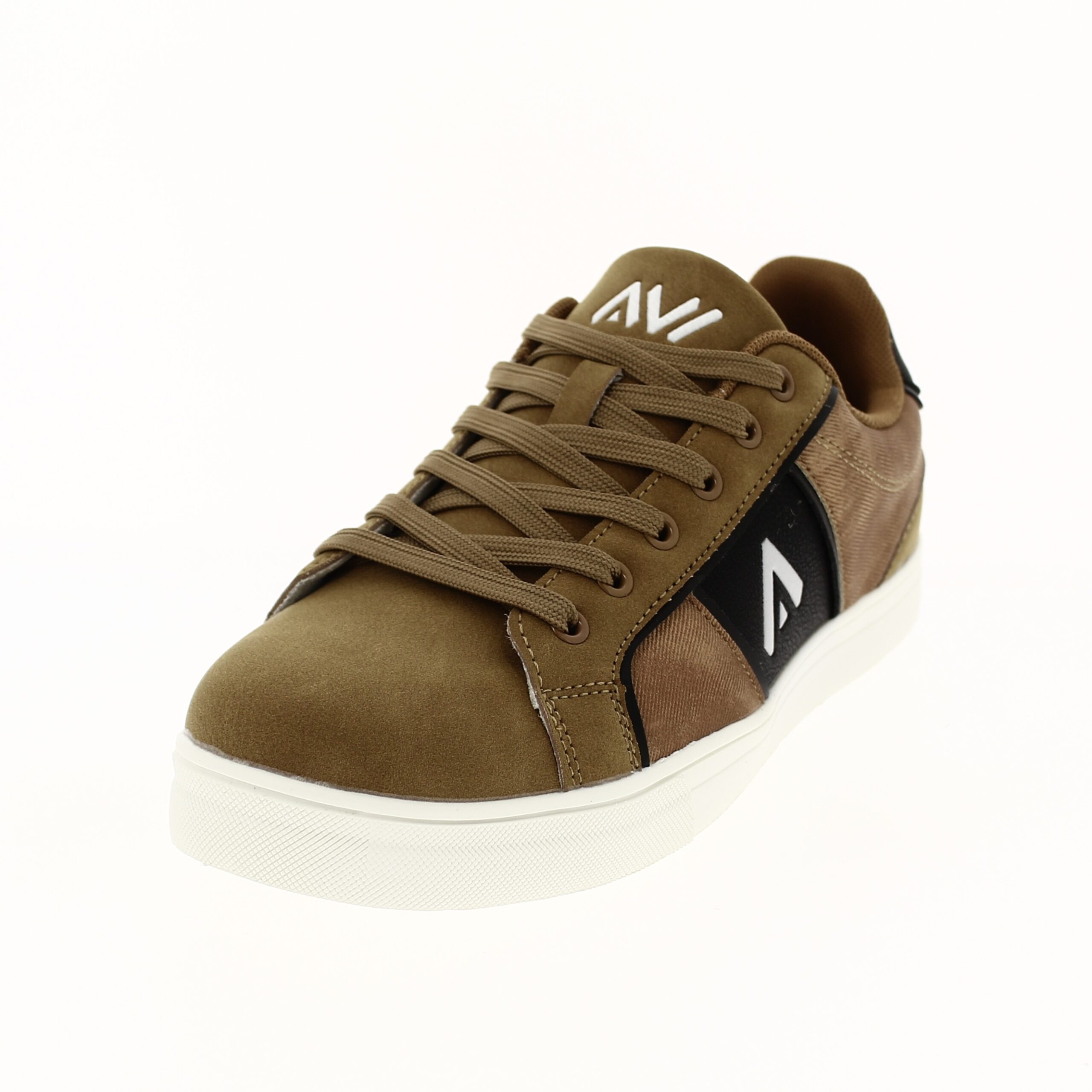 AVI Men Casual Lacing Shoes BROWN