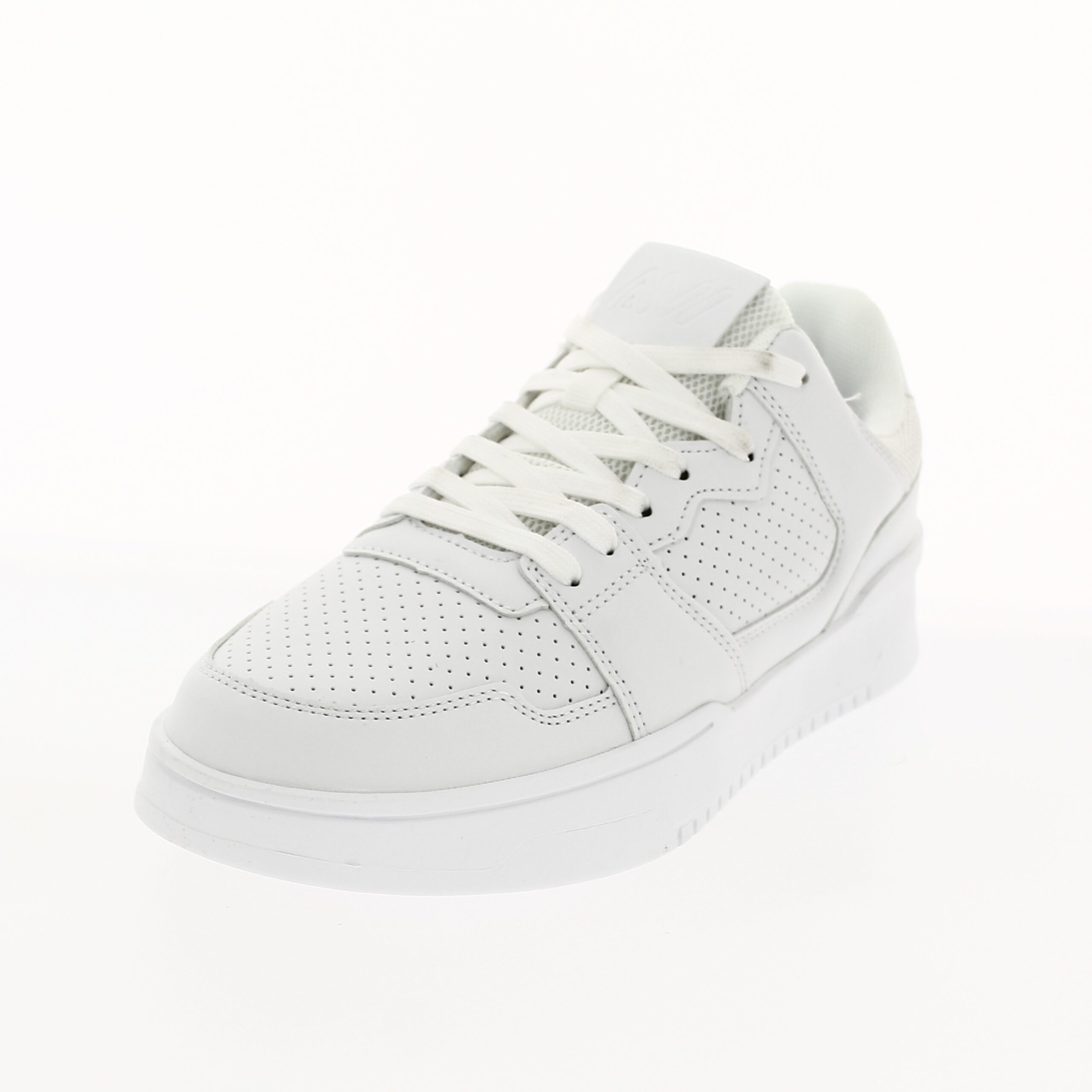 AVI Unisex Casual Lacing Shoes WHITE