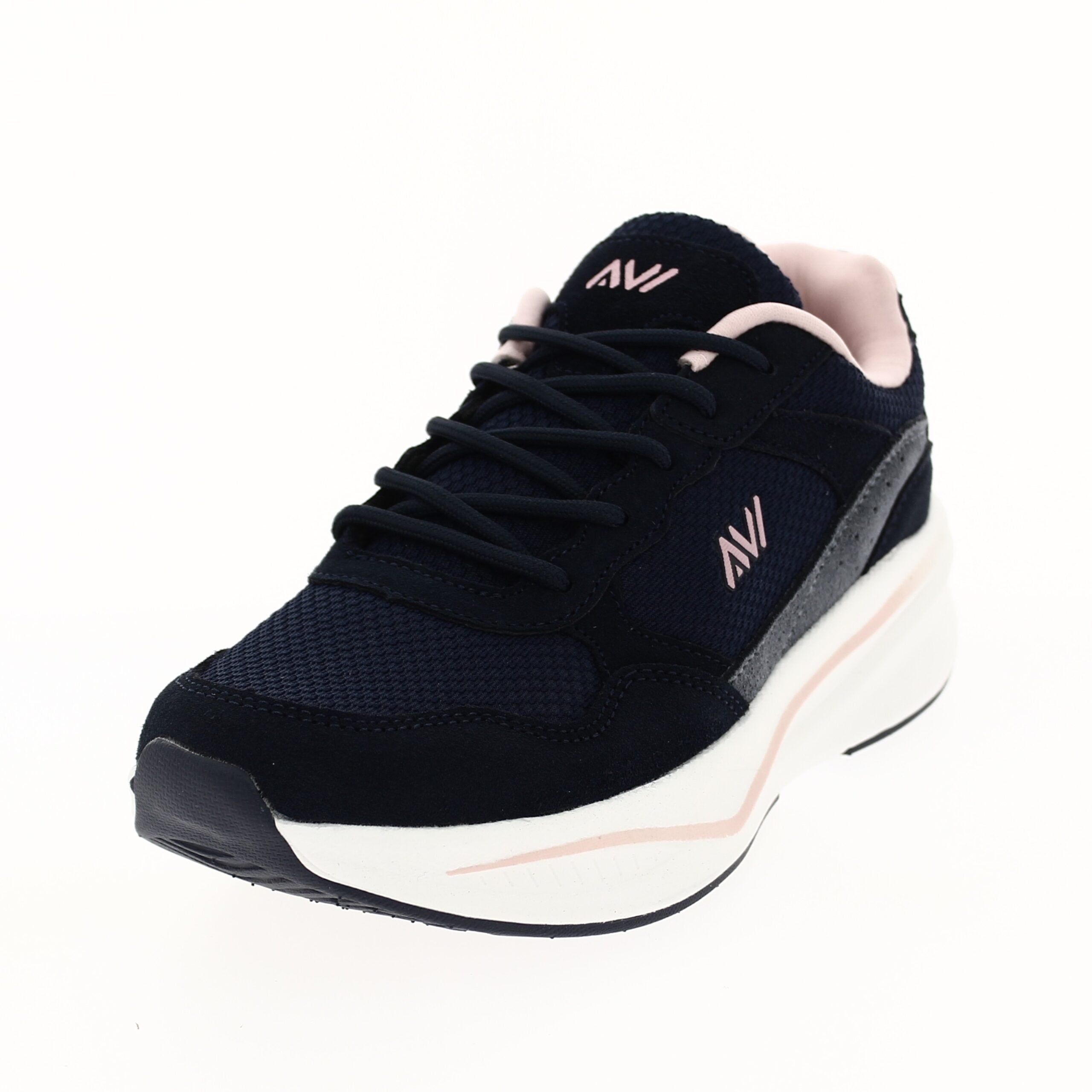 AVI Women RUNNING Lacing Shoes BLUE