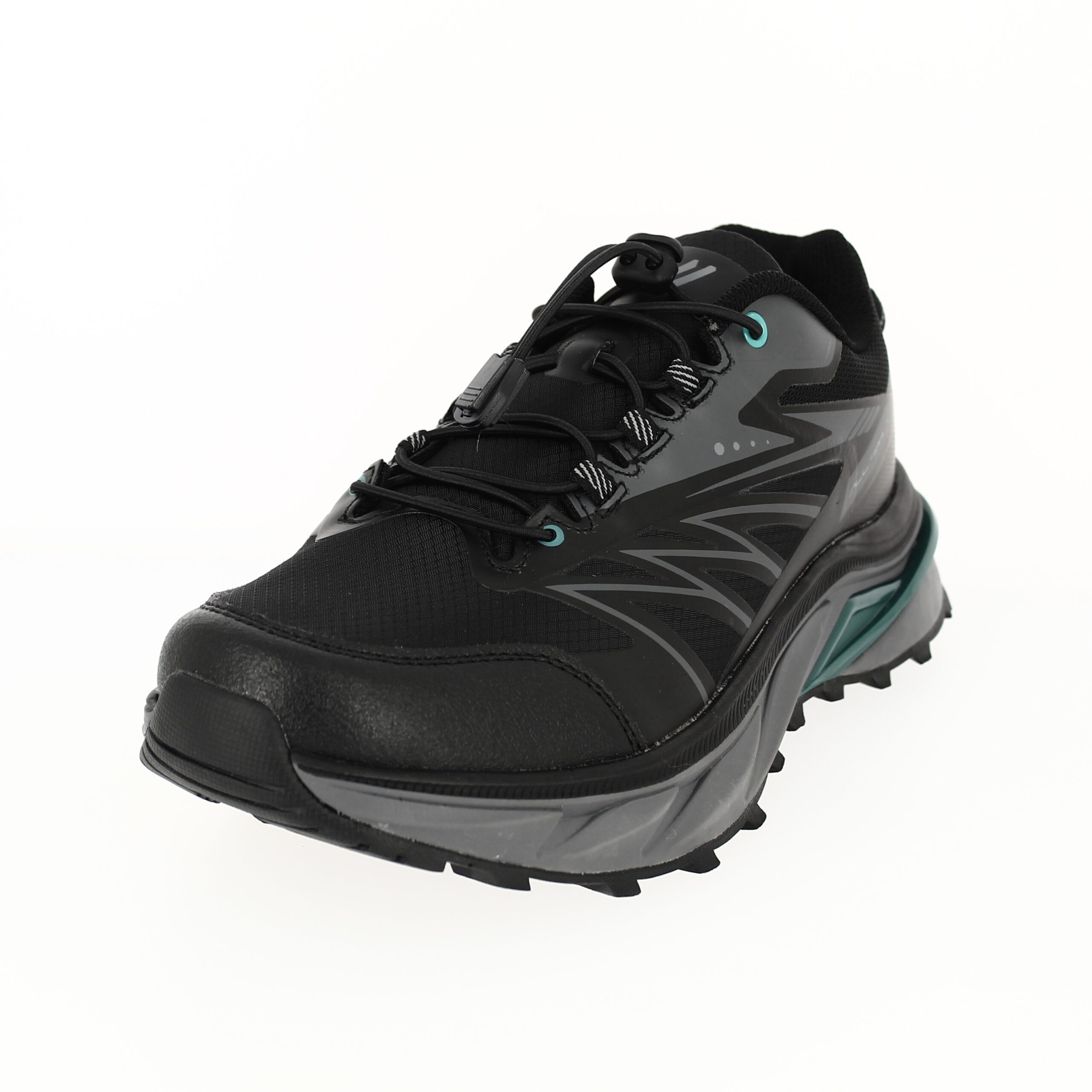 AVI Men Sports Lacing Shoes BLACK