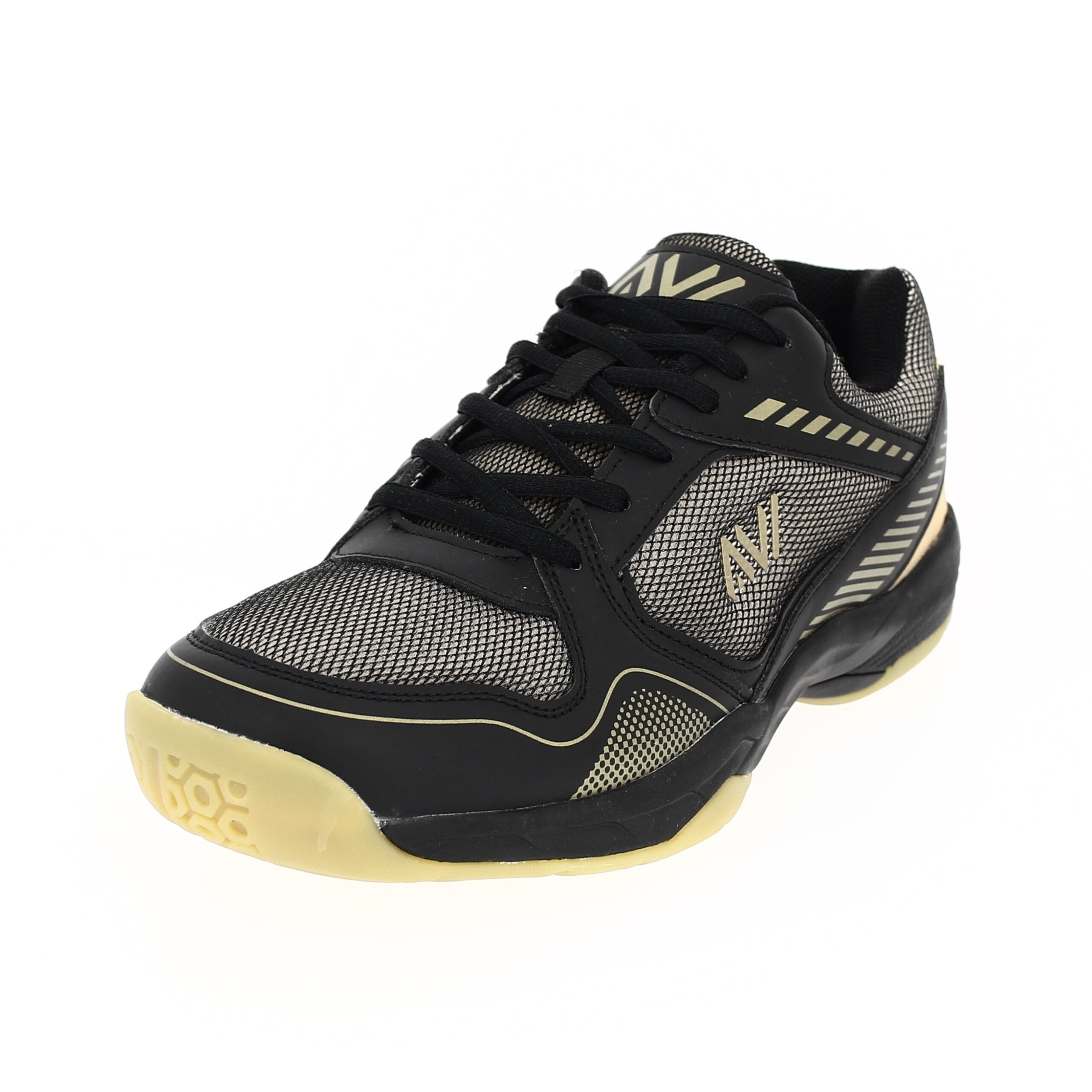 AVI Men Sports Lacing Shoes BLACK