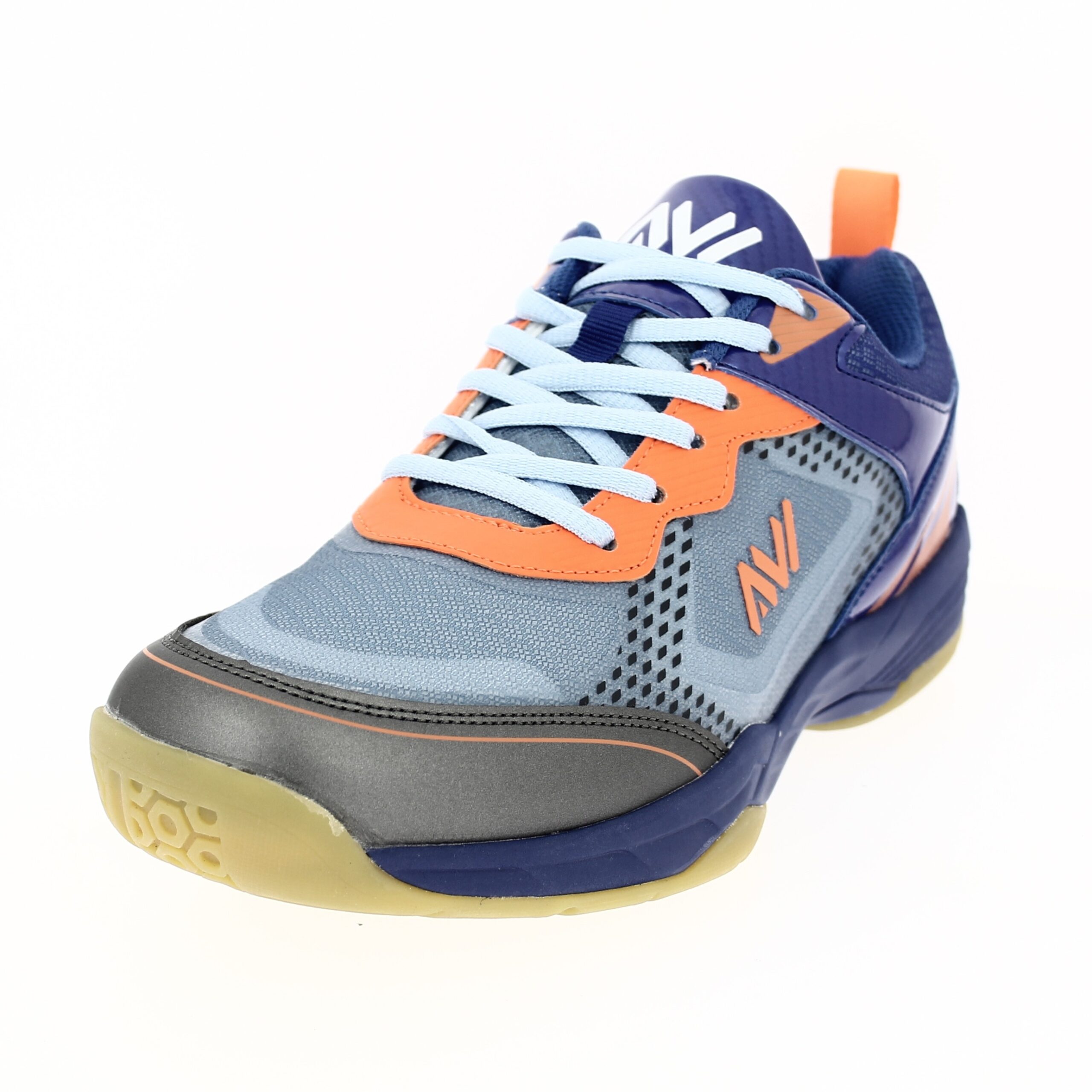 AVI Men Sports Lacing Shoes BLUE